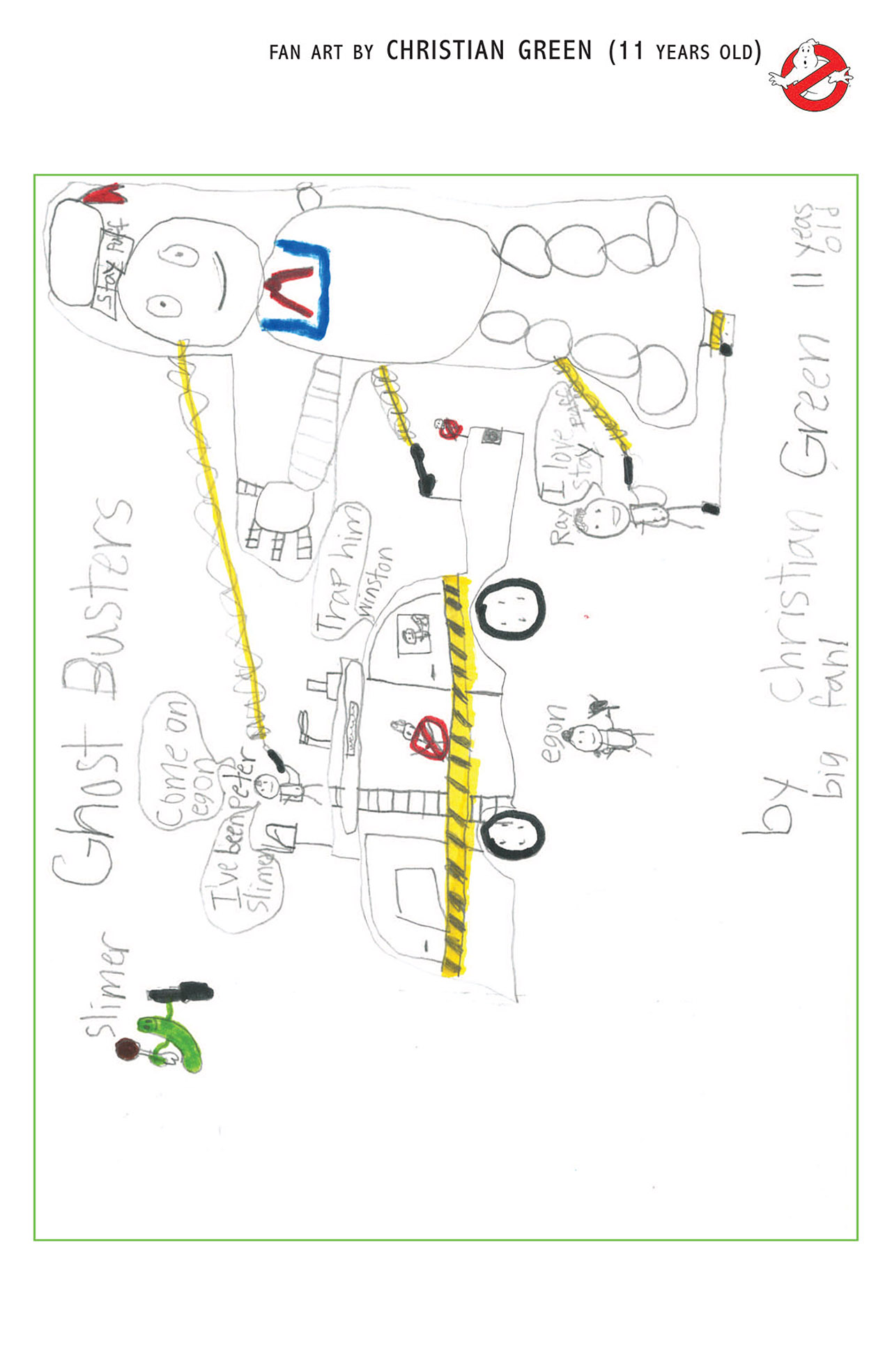 Read online Ghostbusters (2011) comic -  Issue #6 - 29