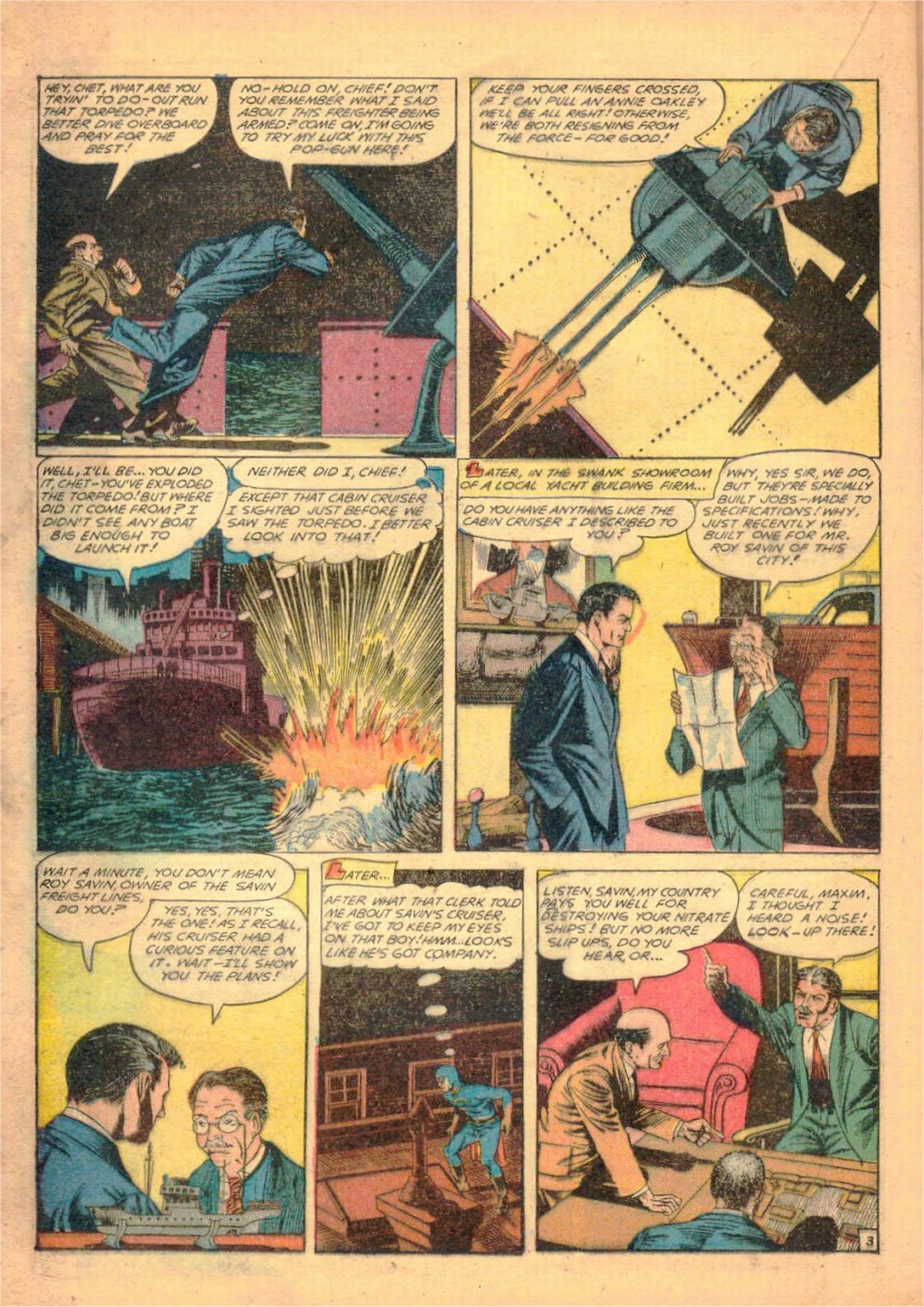 Read online Wings Comics comic -  Issue #105 - 32