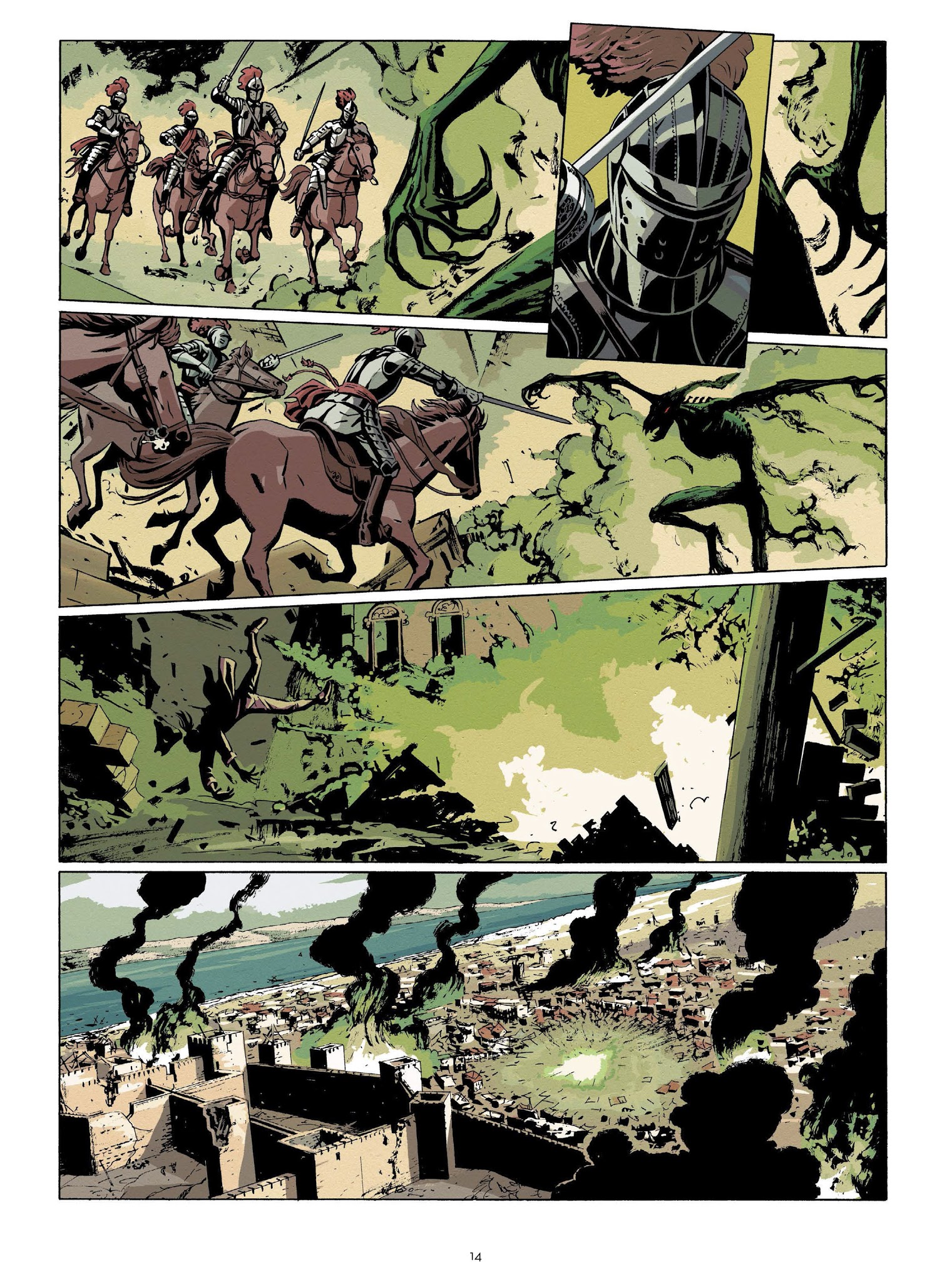 Read online World War X comic -  Issue # TPB - 15