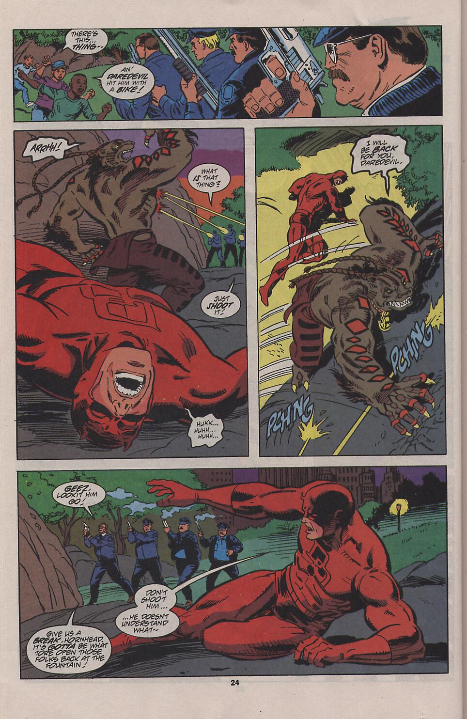 Read online Daredevil (1964) comic -  Issue # _Annual 9 - 25