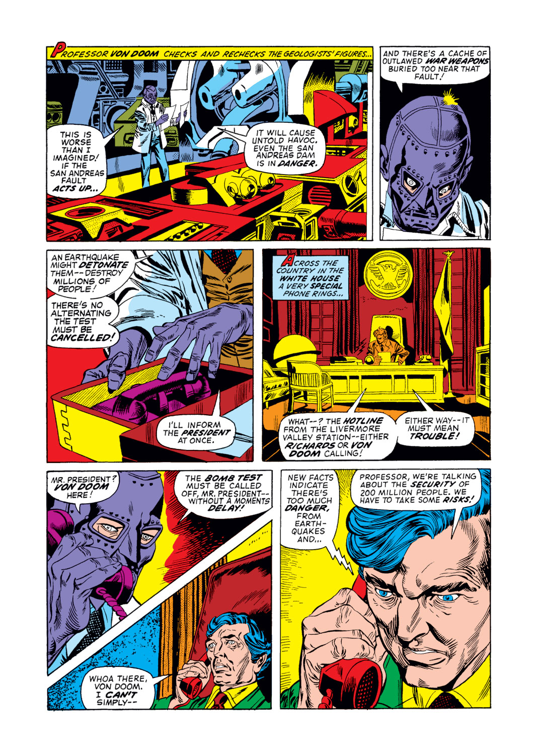 Read online Warlock (1972) comic -  Issue #5 - 8