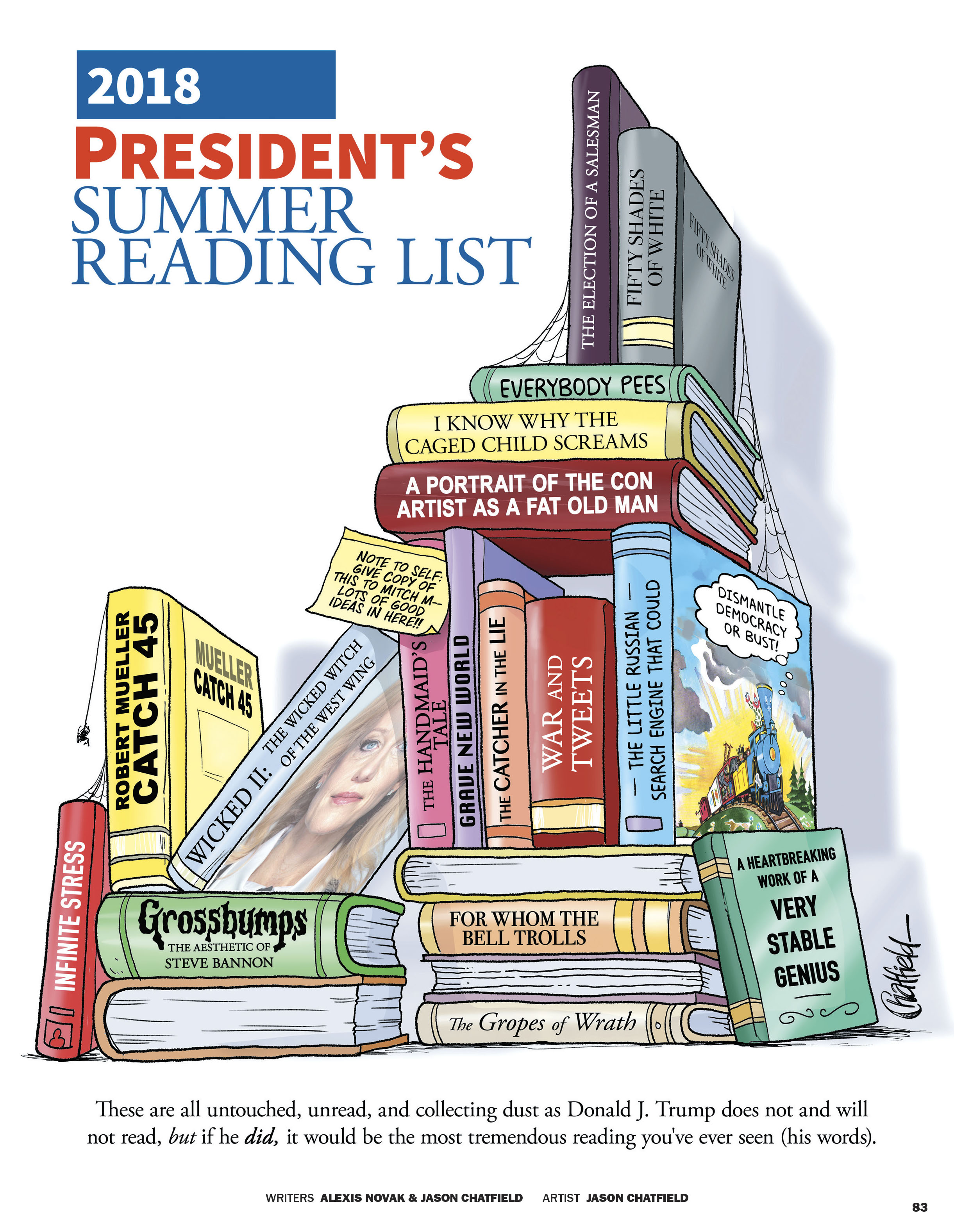 Read online MAD About the Trump Era comic -  Issue # TPB - 78