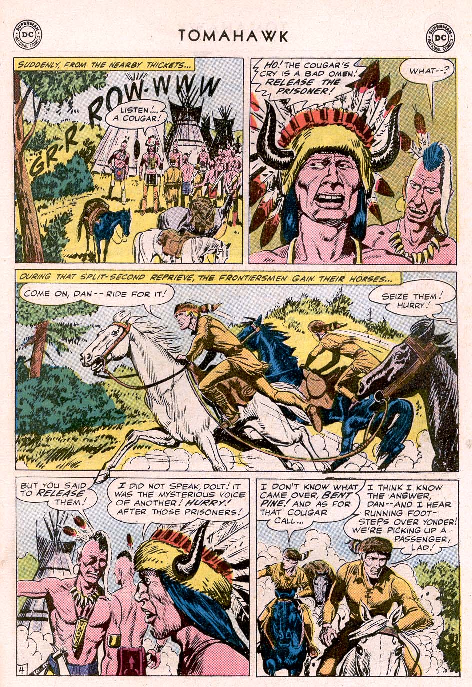 Read online Tomahawk comic -  Issue #68 - 16