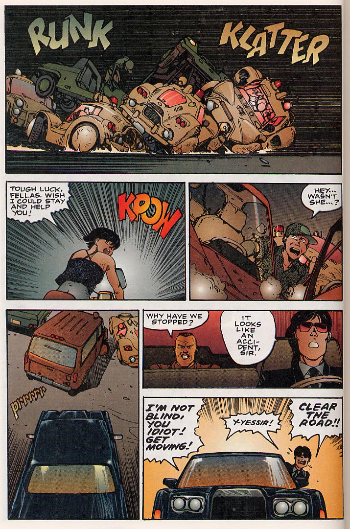 Read online Akira comic -  Issue #6 - 18