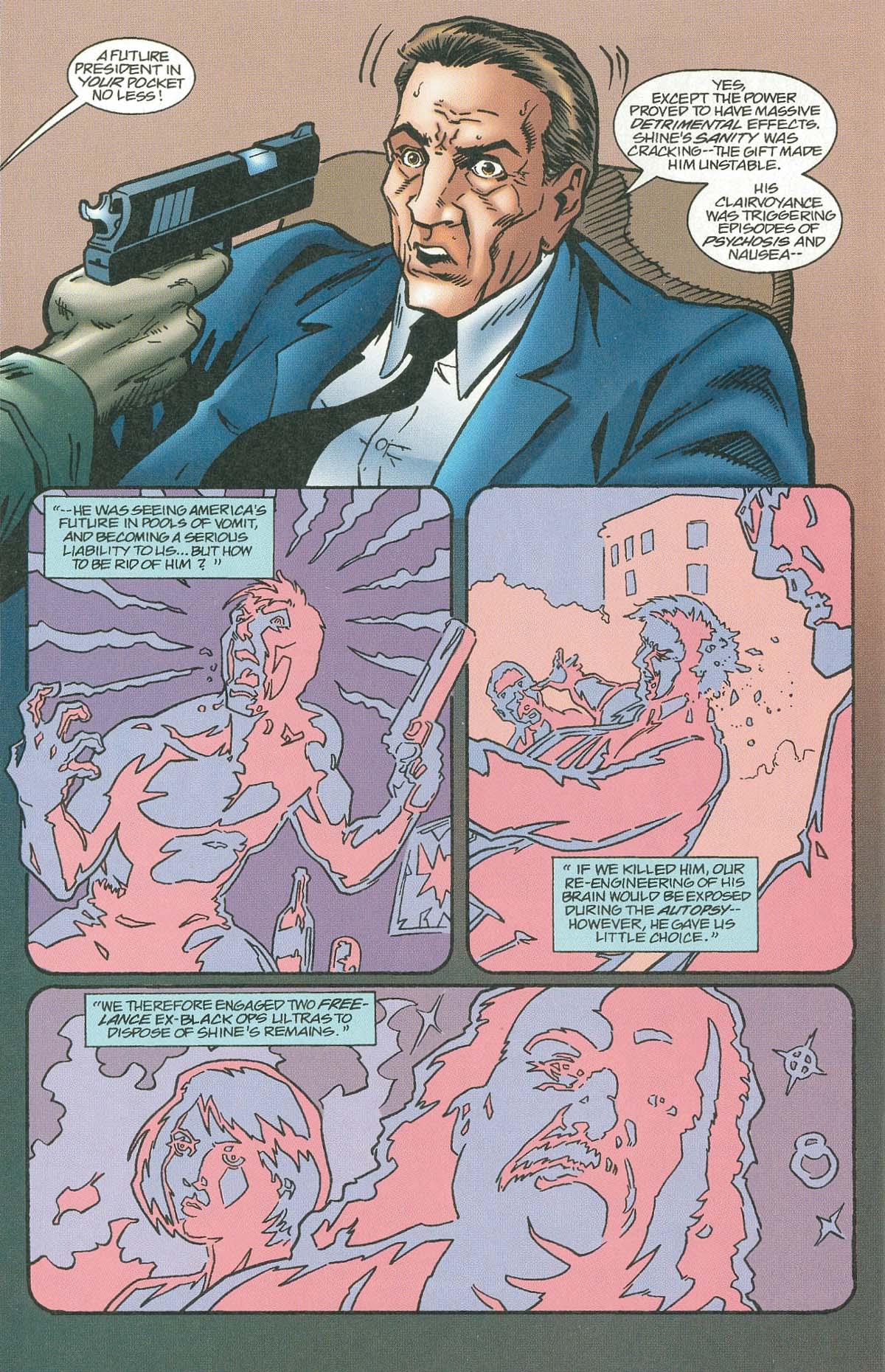 Read online UltraForce (1995) comic -  Issue #7 - 28