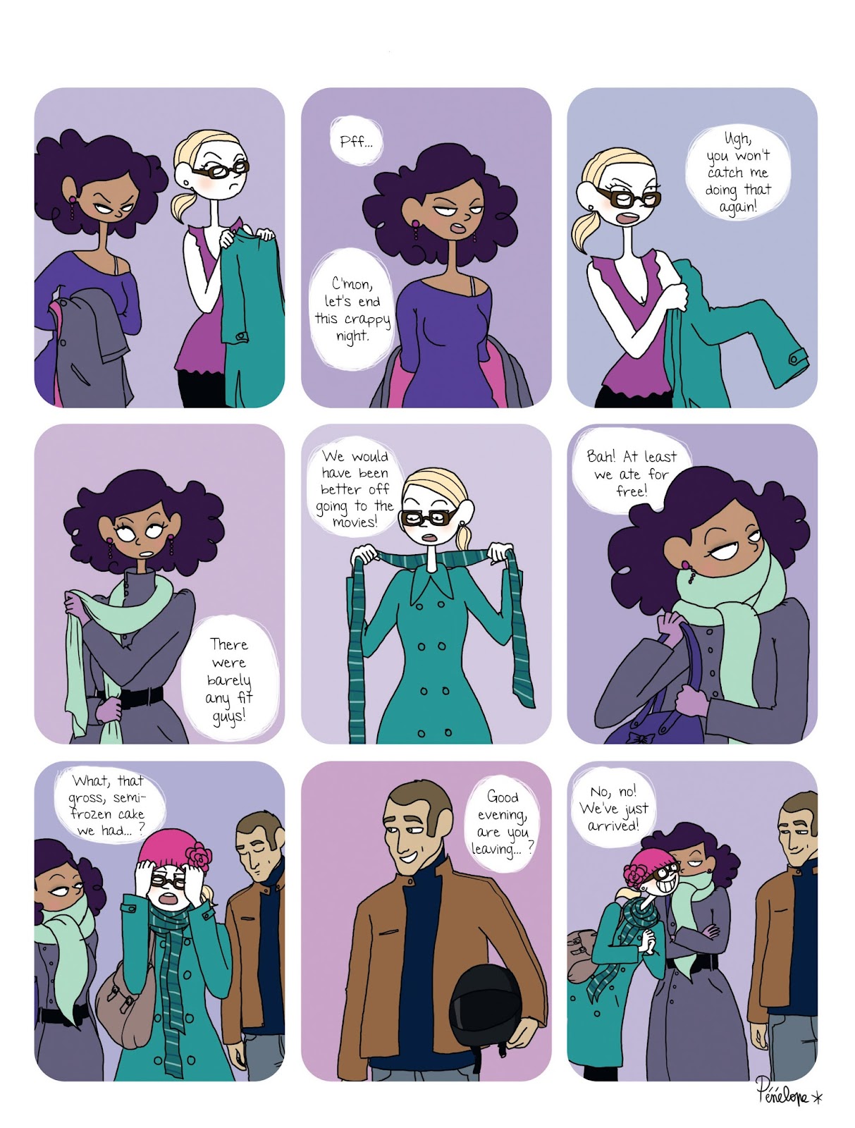 Josephine issue TPB 1 - Page 25