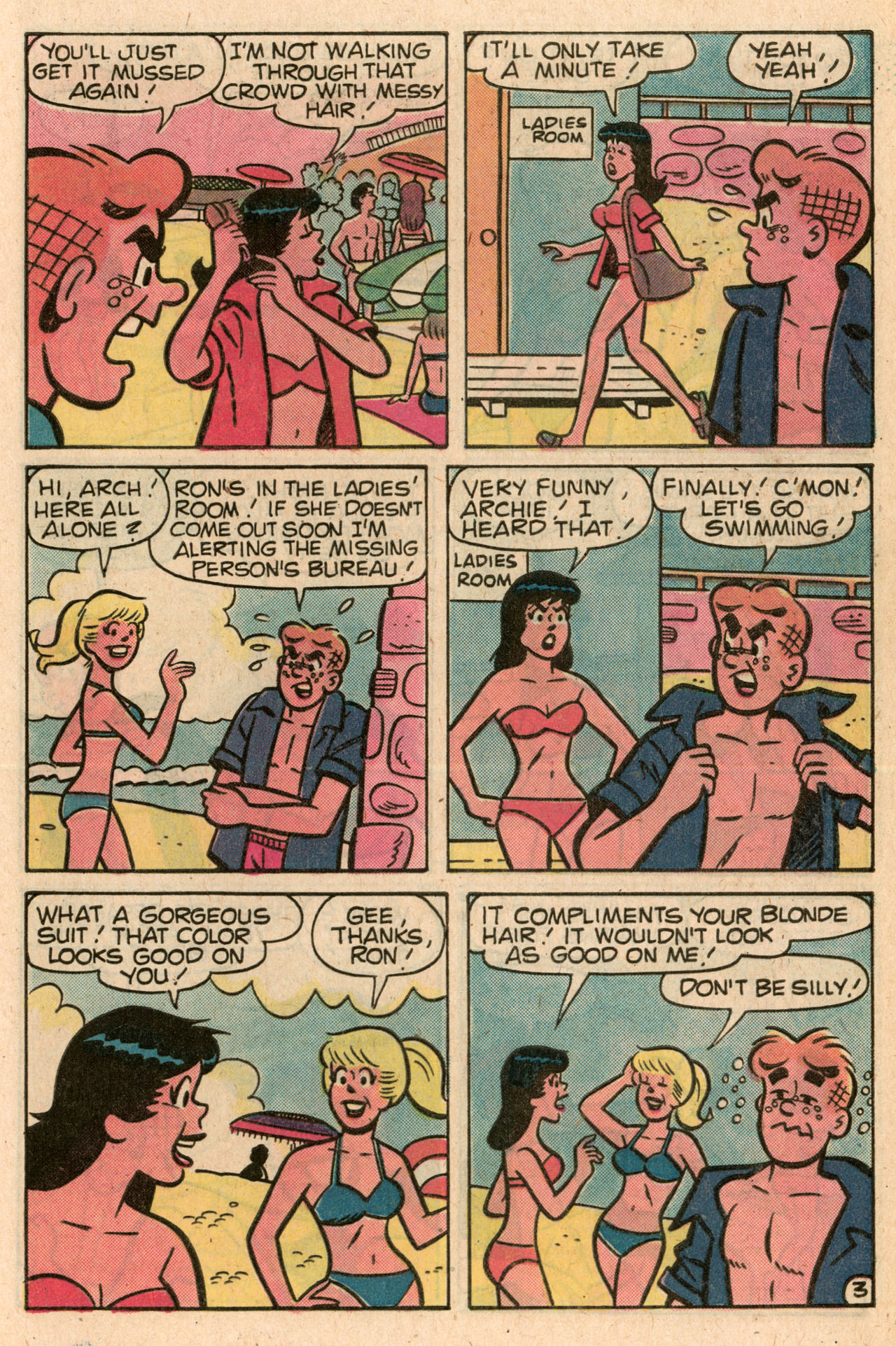 Read online Archie's Girls Betty and Veronica comic -  Issue #320 - 29