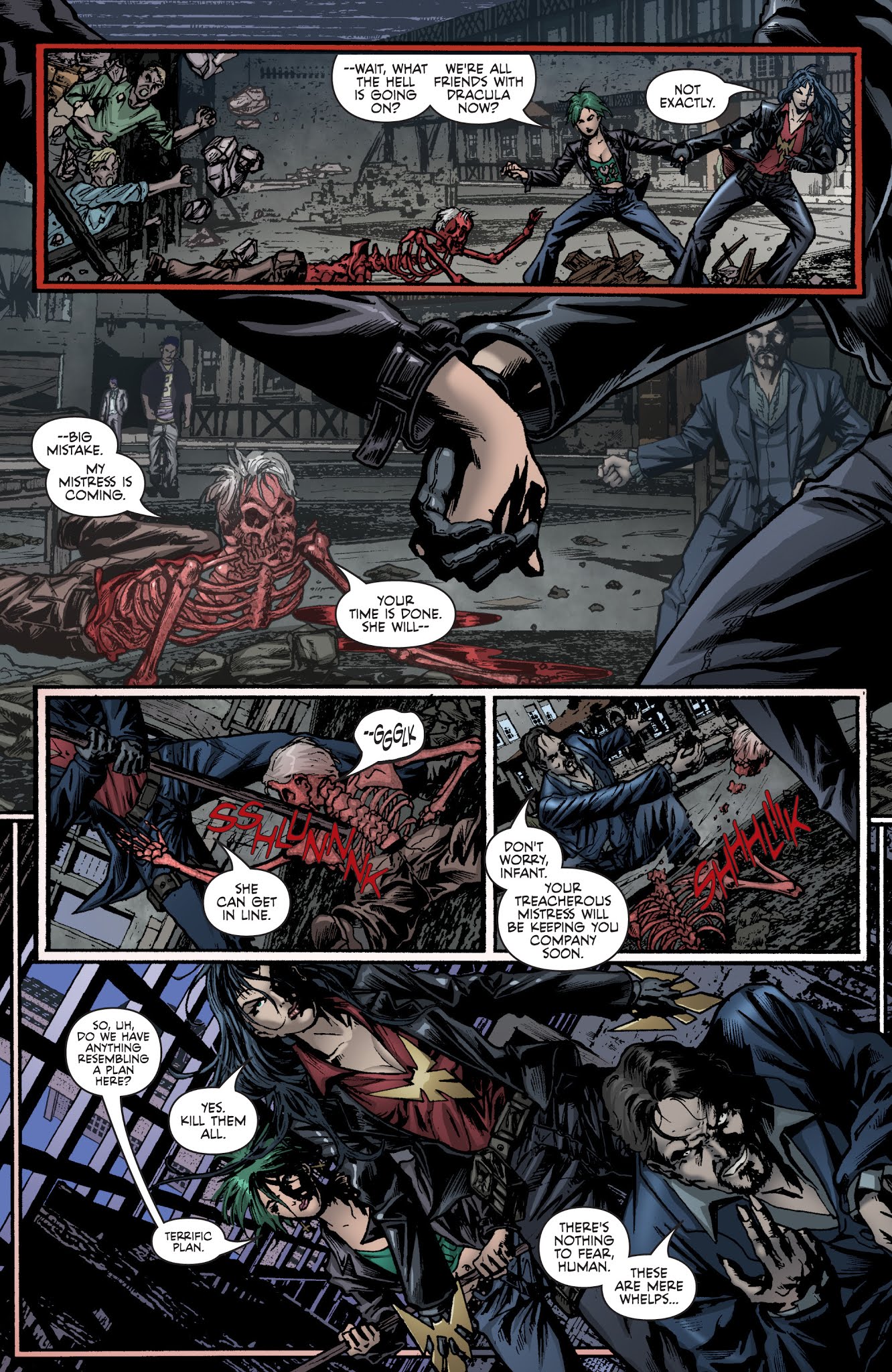 Read online Vampirella: The Dynamite Years Omnibus comic -  Issue # TPB 1 (Part 2) - 3