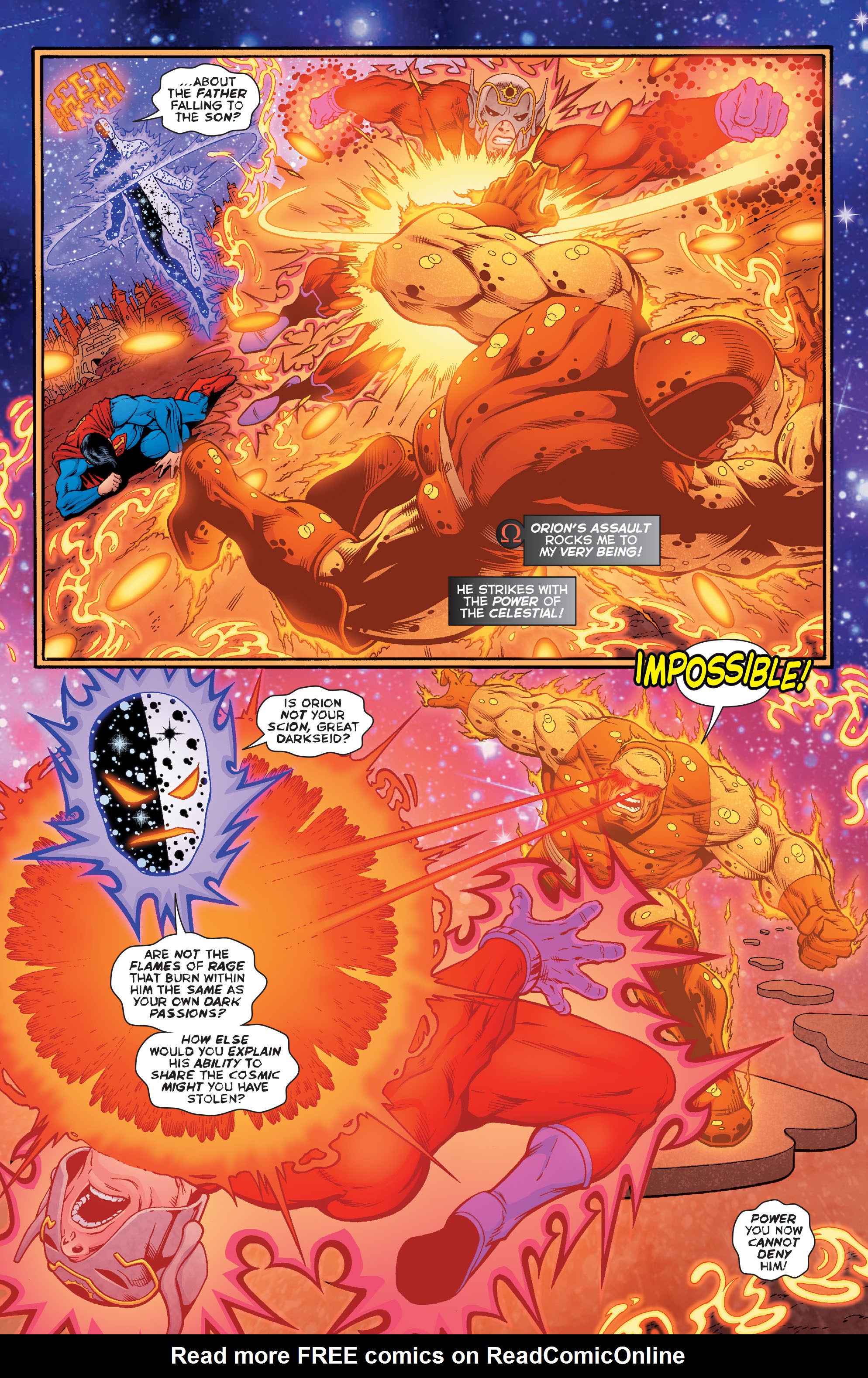 Read online Superman vs. Darkseid comic -  Issue # TPB - 191