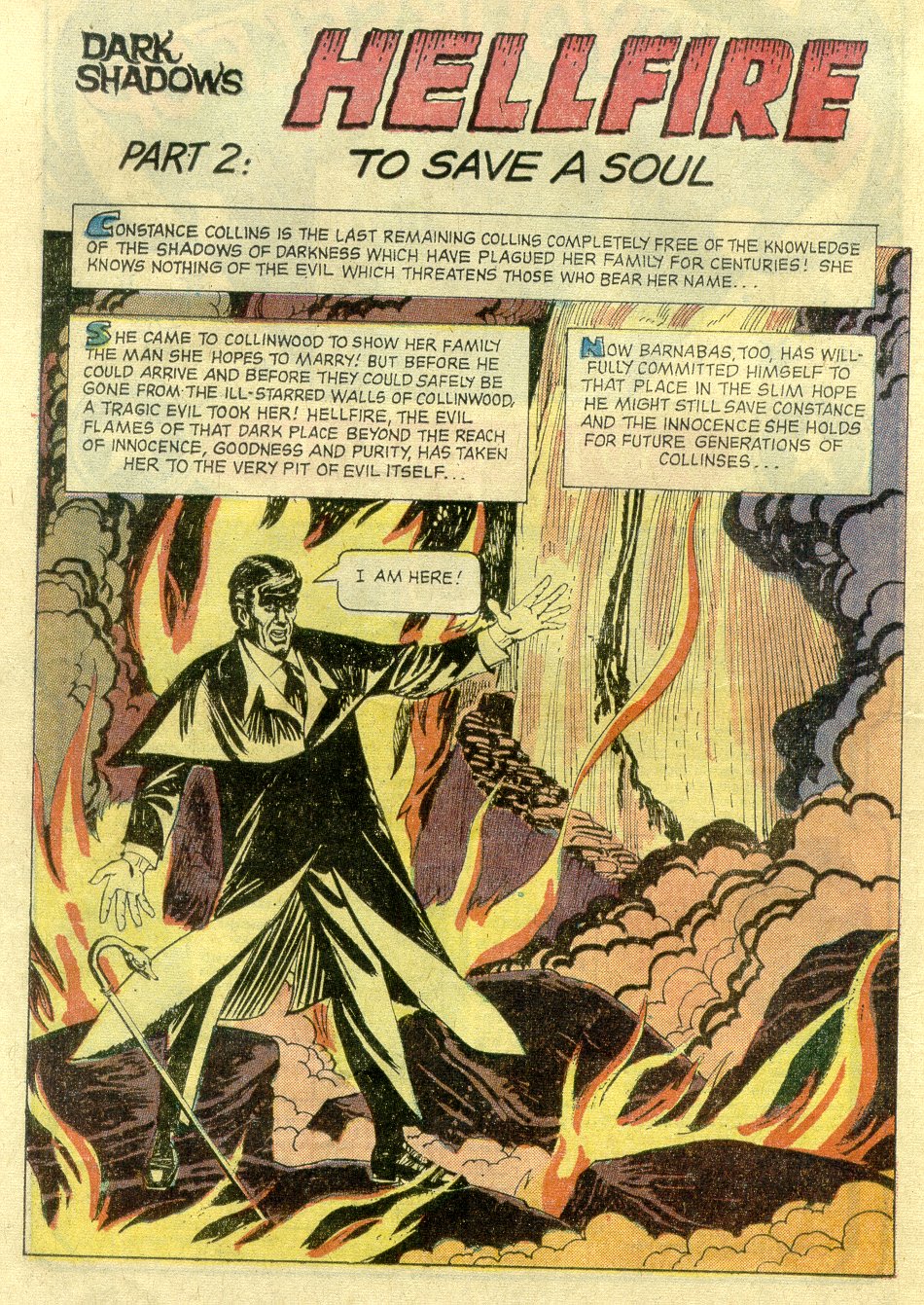 Read online Dark Shadows (1969) comic -  Issue #13 - 15