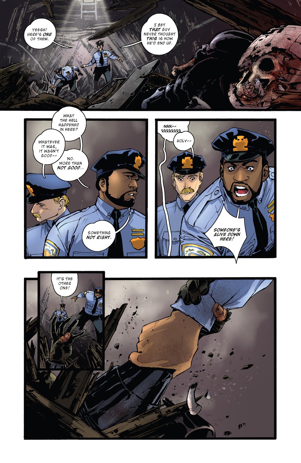 Rocket Girl (2013) issue 5 - Page 7