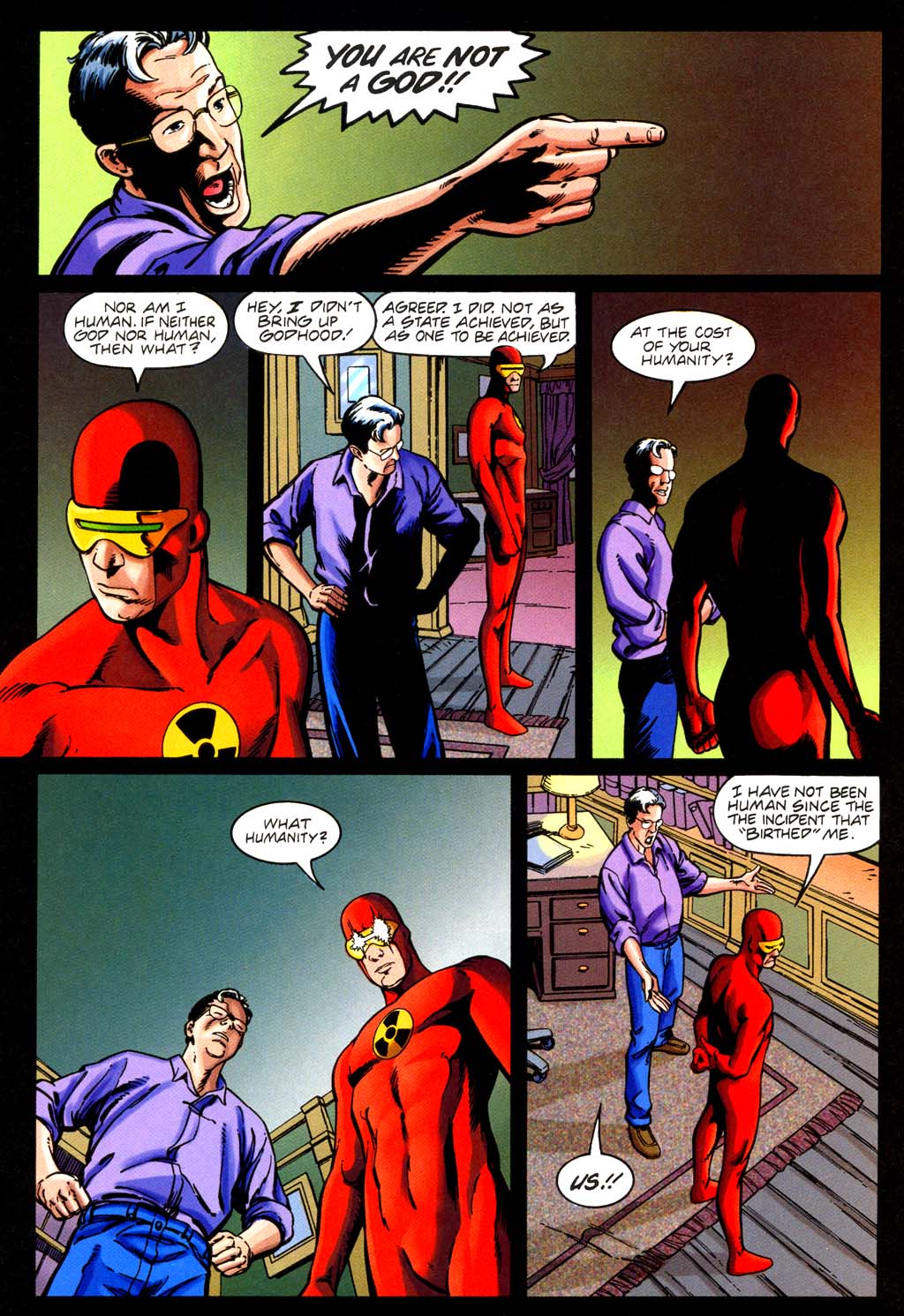 Read online Solar, Man of the Atom comic -  Issue #60 - 4