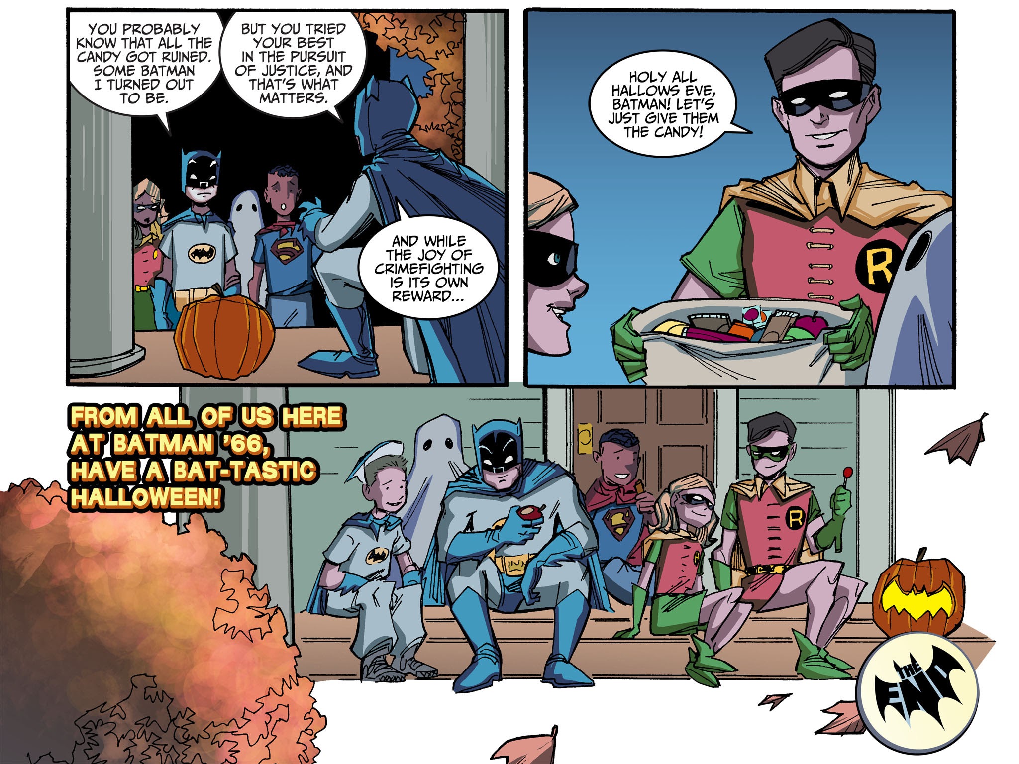 Read online Batman '66 [I] comic -  Issue #46 - 132