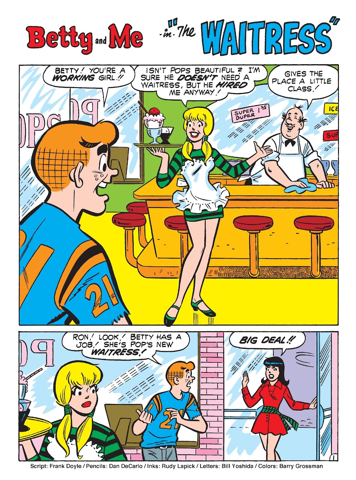 Archie Giant Comics Bash issue TPB (Part 2) - Page 68