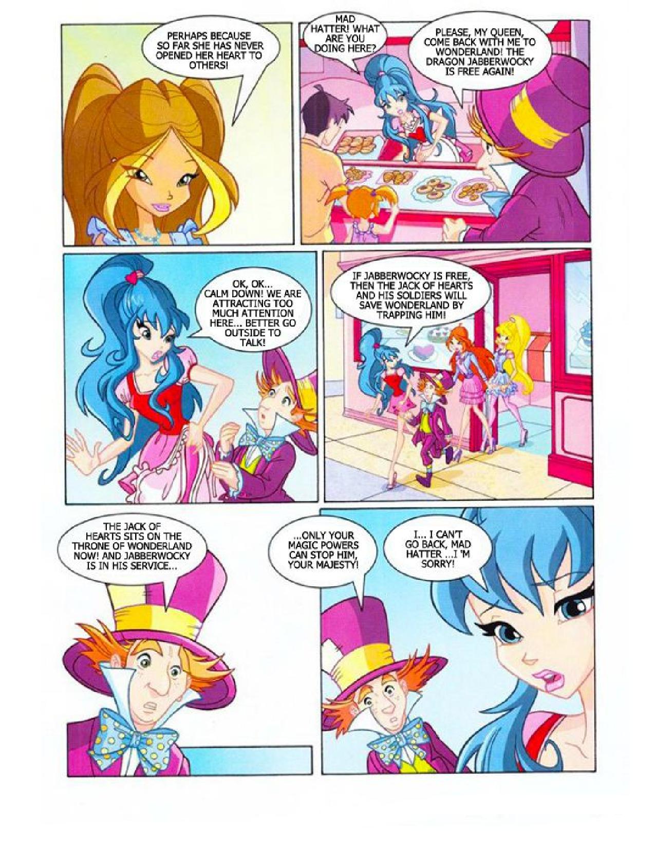 Read online Winx Club Comic comic -  Issue #129 - 10