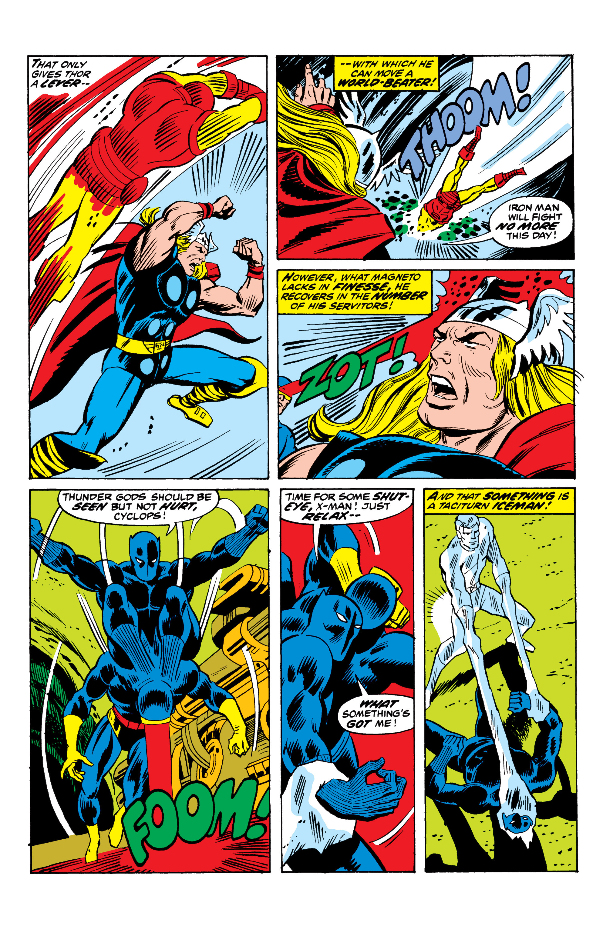 Read online Marvel Masterworks: The Avengers comic -  Issue # TPB 11 (Part 3) - 56