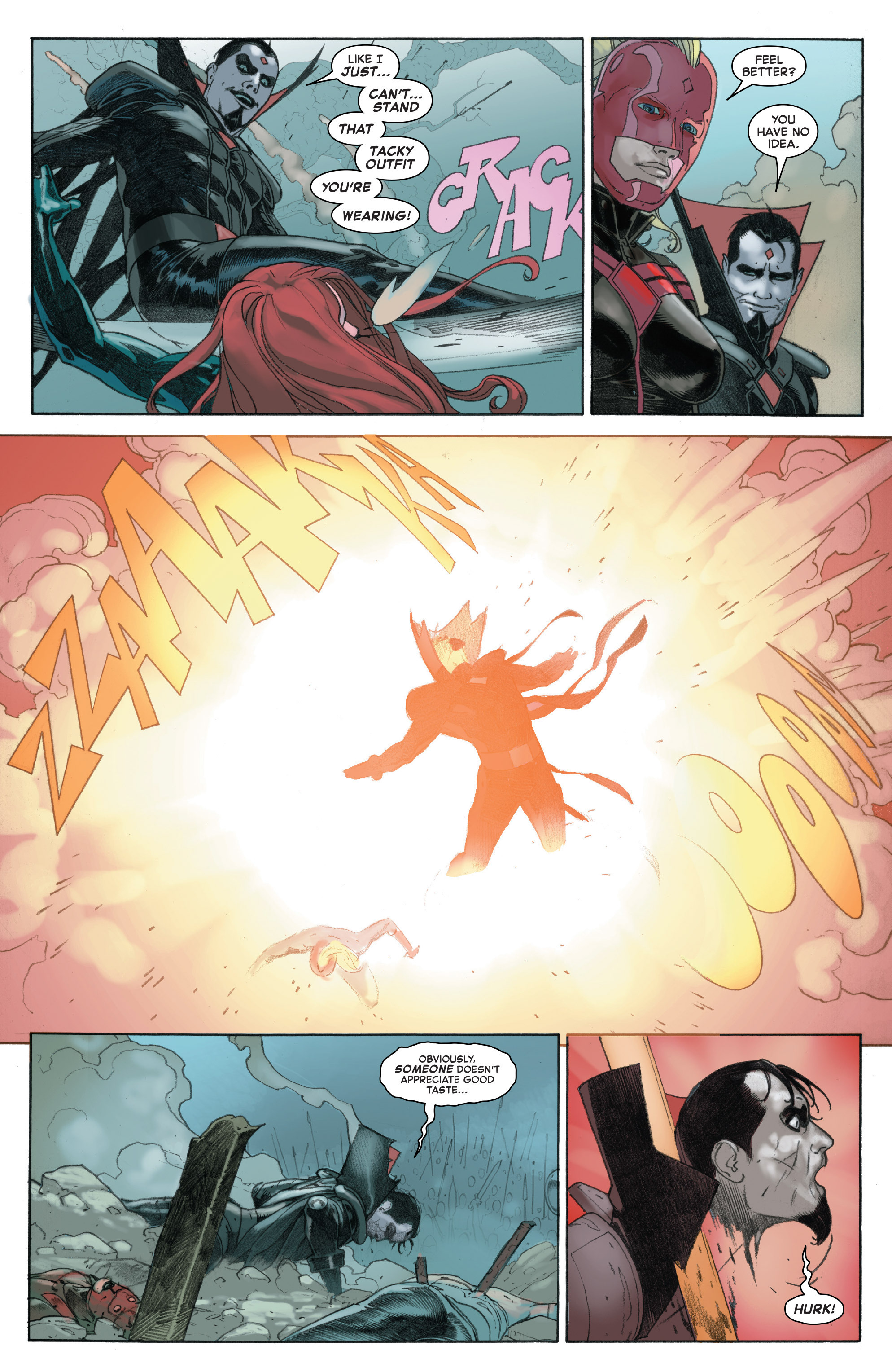 Read online Secret Wars comic -  Issue #7 - 9