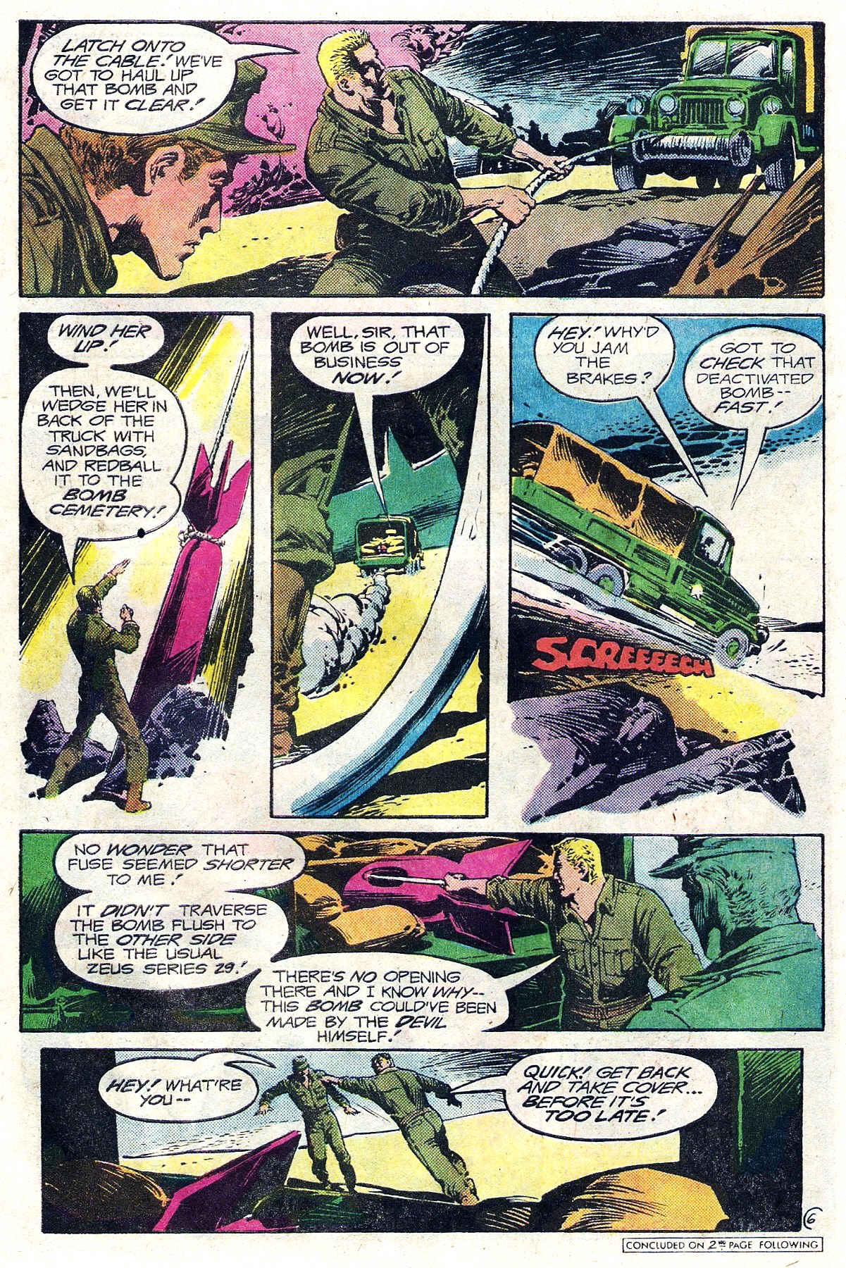 Read online G.I. Combat (1952) comic -  Issue #263 - 21