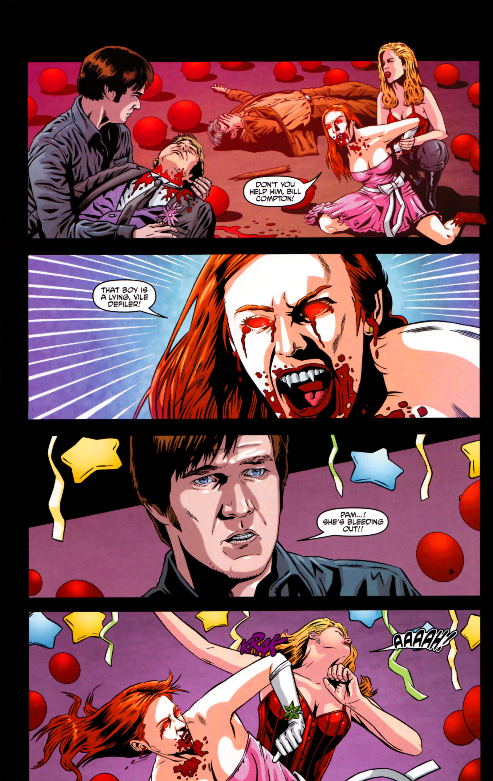 Read online True Blood: Tainted Love comic -  Issue #5 - 12
