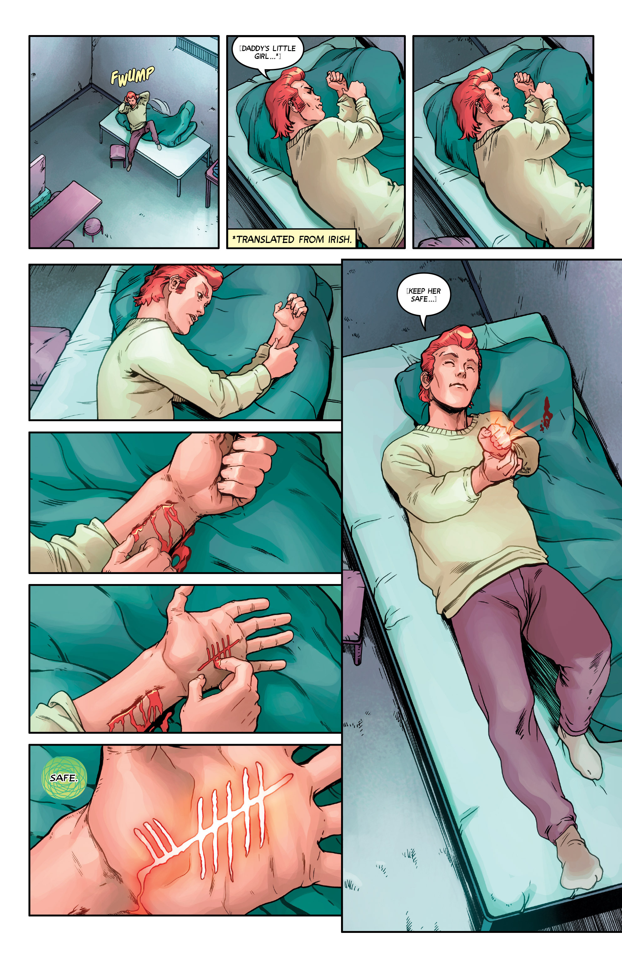 Read online Wayward comic -  Issue #14 - 8