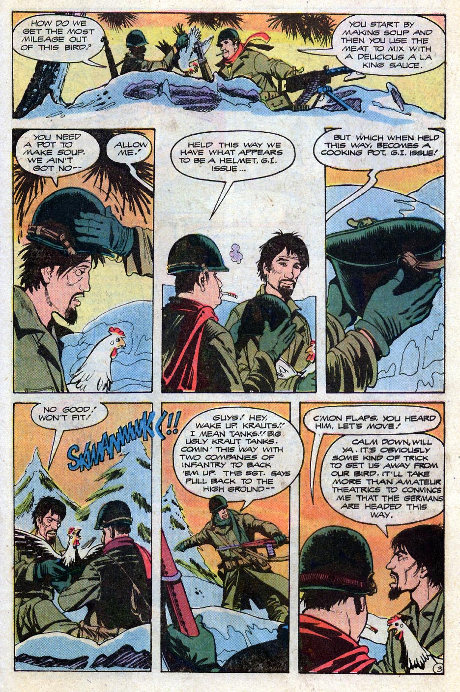 Read online Unknown Soldier (1977) comic -  Issue #237 - 16