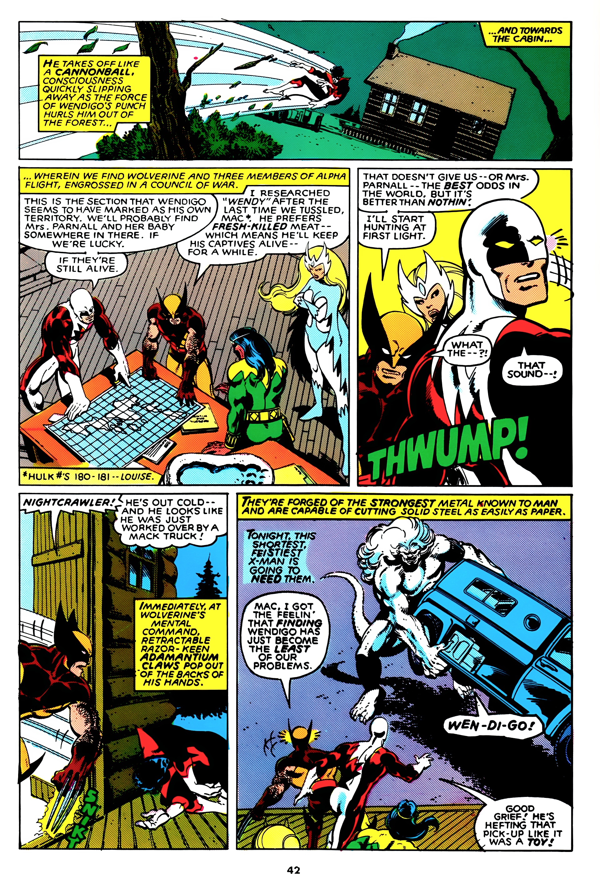 Read online X-Men Annual UK comic -  Issue #1992 - 39