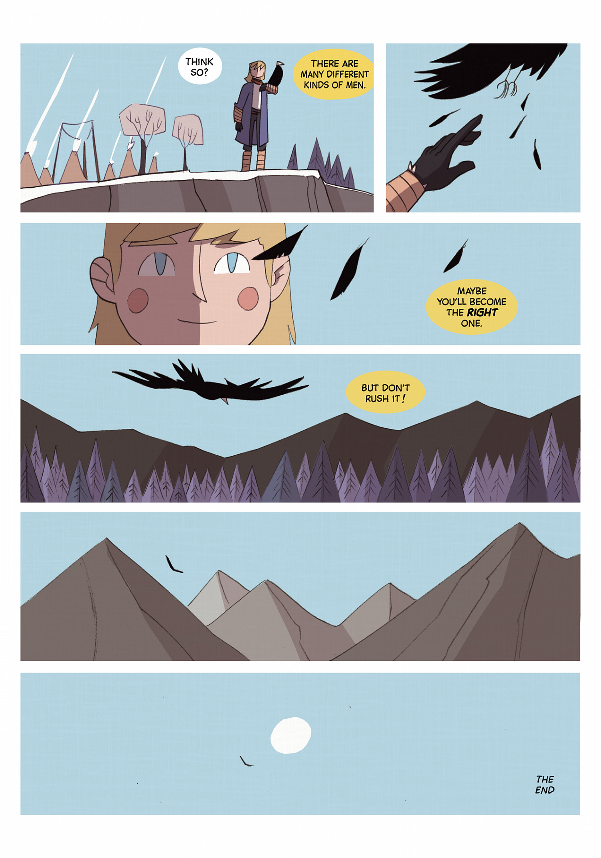 Read online The Flower of the Witch comic -  Issue # TPB - 109