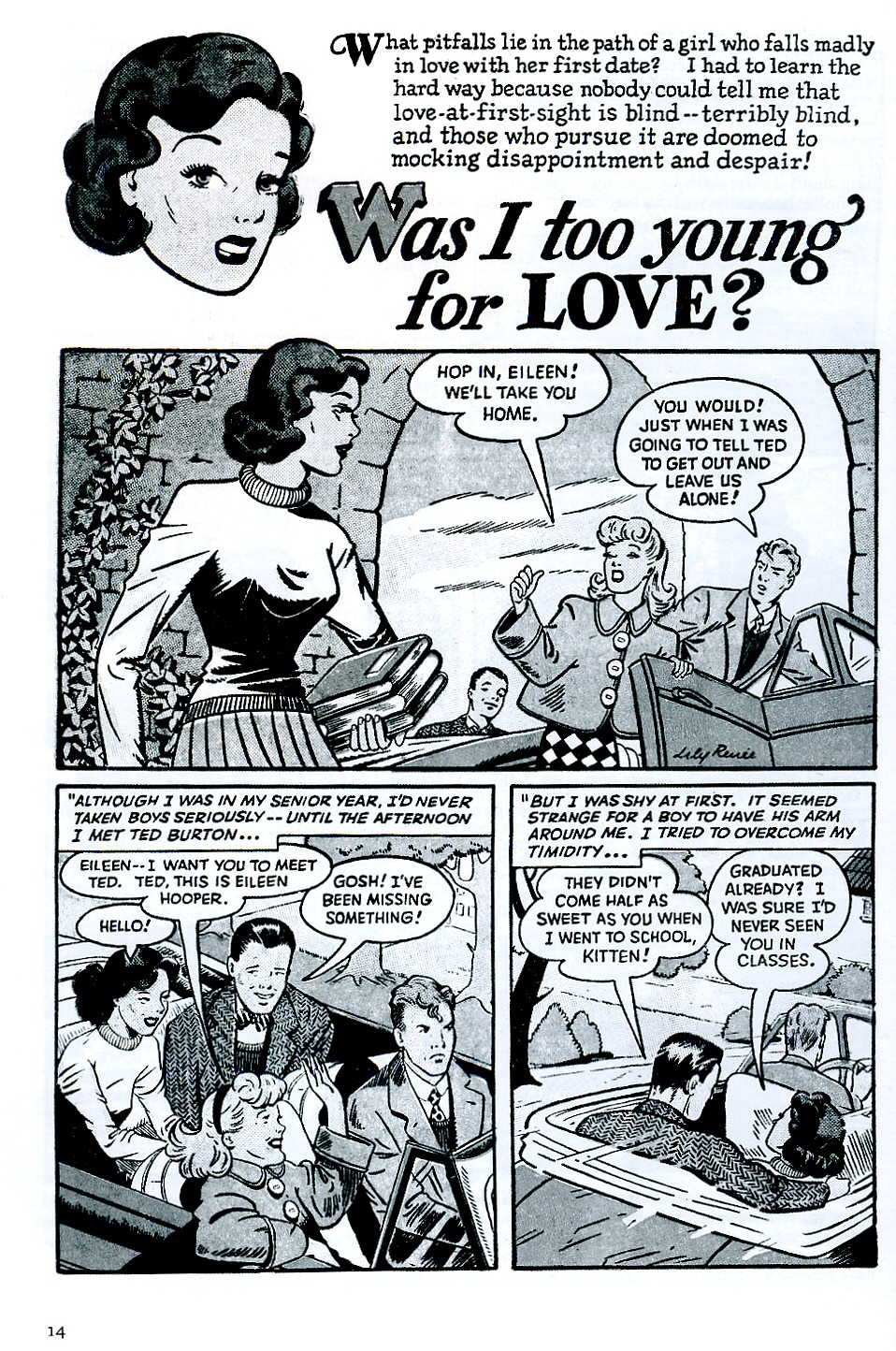 Read online Romance Without Tears comic -  Issue # TPB (Part 1) - 15