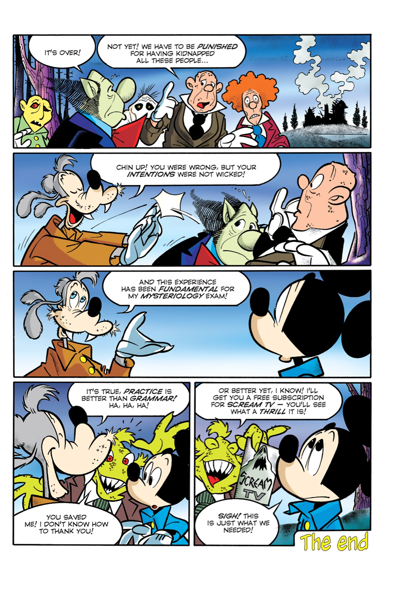 Read online X-Mickey comic -  Issue #16 - 34