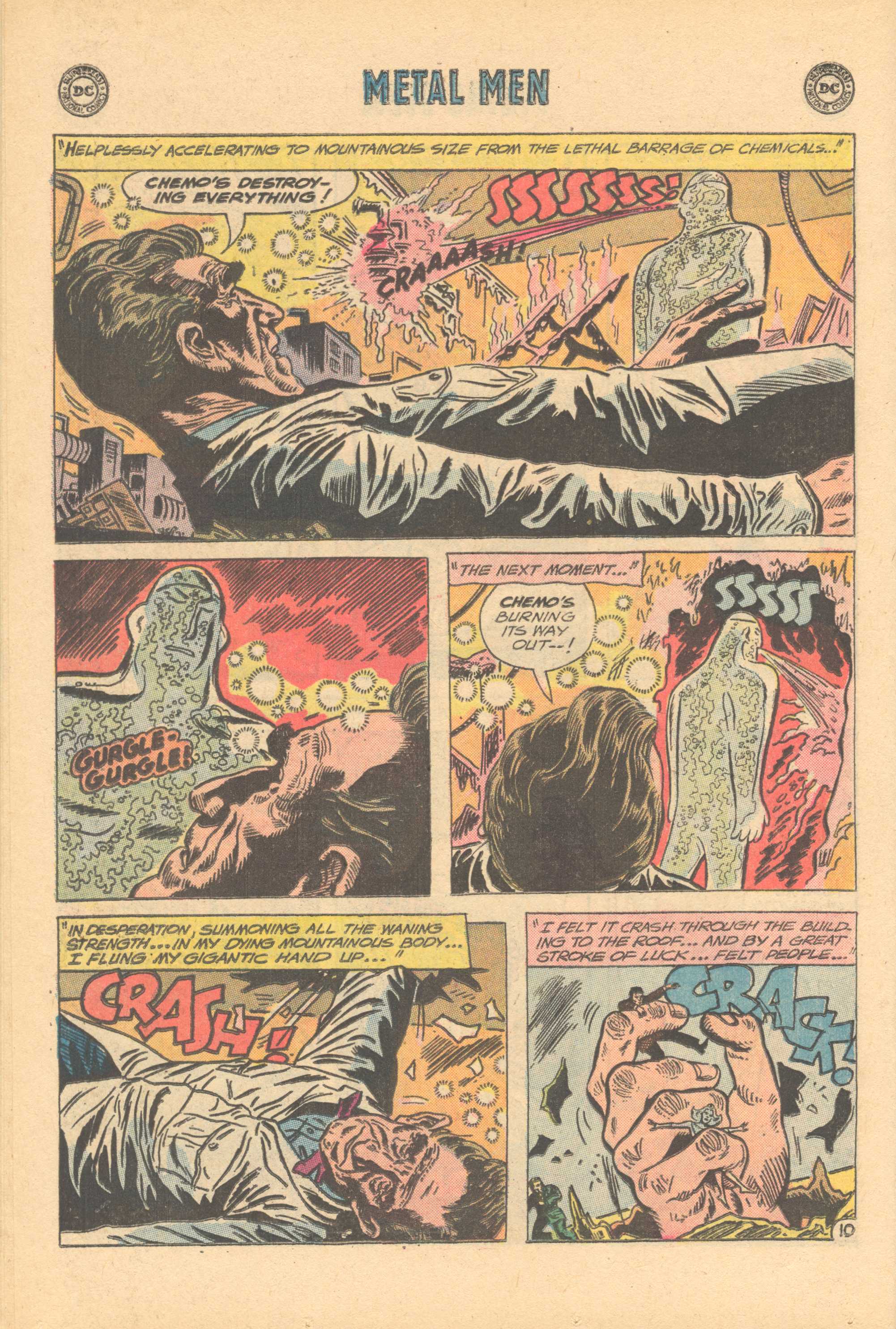 Read online Metal Men (1963) comic -  Issue #42 - 14