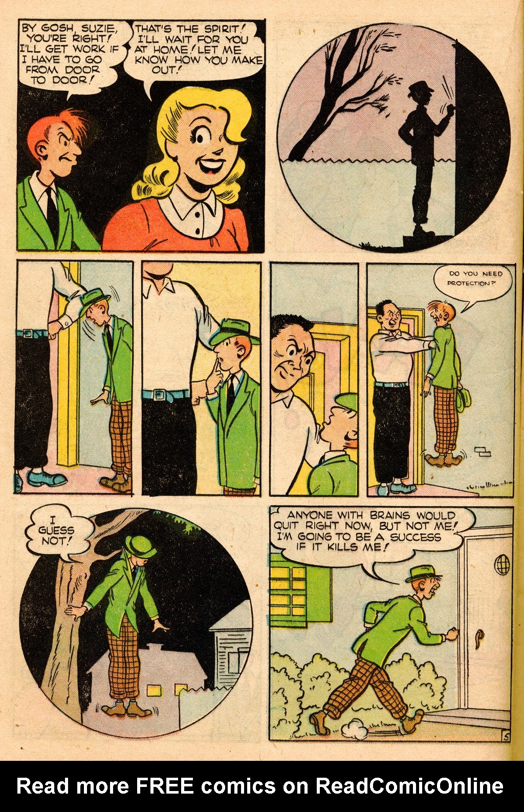 Read online Pep Comics comic -  Issue #79 - 23