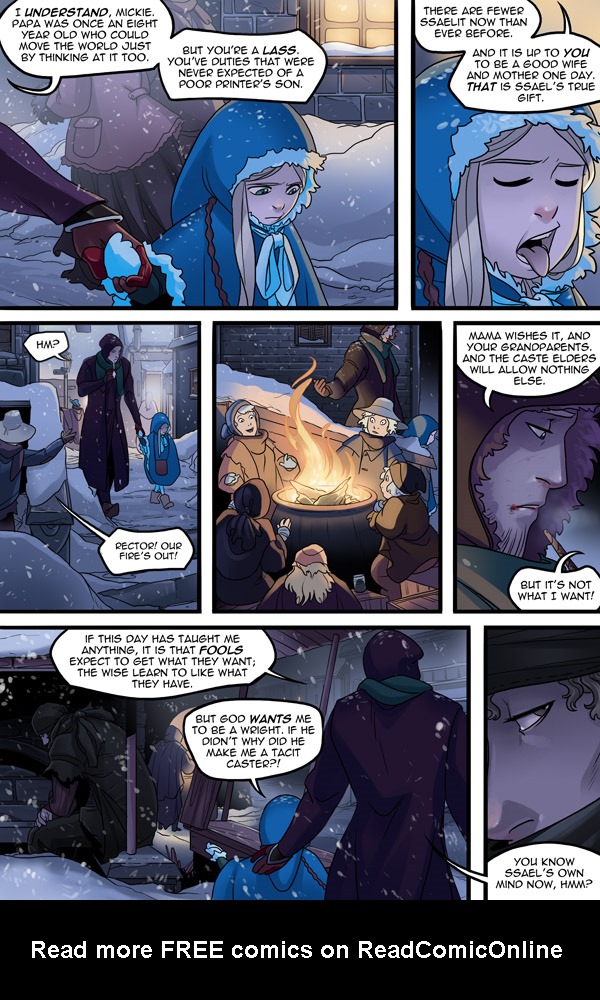 Read online Unsounded comic -  Issue #7 - 99