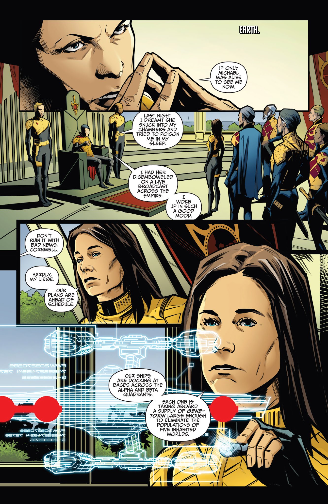 Read online Star Trek: Discovery: Succession comic -  Issue #2 - 8