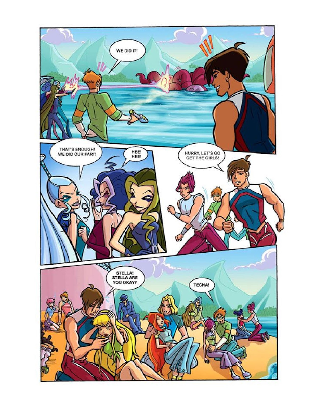 Winx Club Comic issue 23 - Page 43
