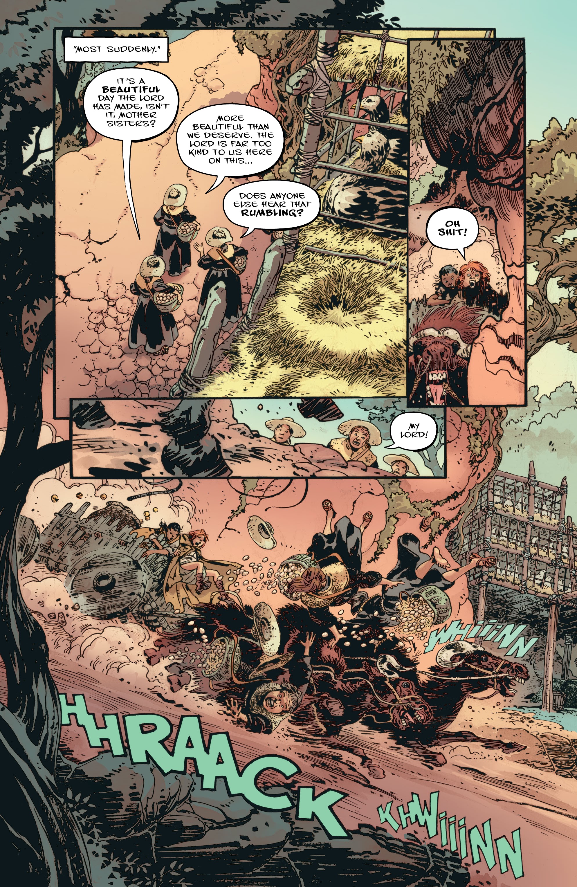 Read online The Goddamned: The Virgin Brides comic -  Issue #2 - 8