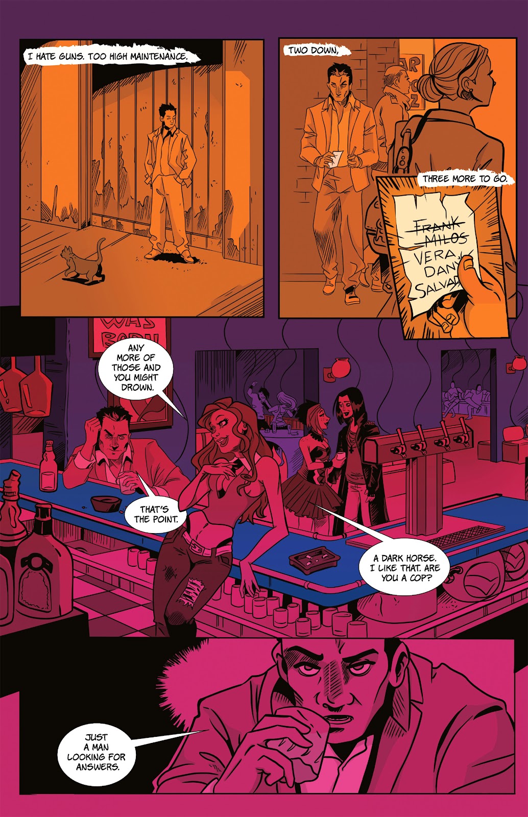 1 Night On Earth issue Full - Page 13