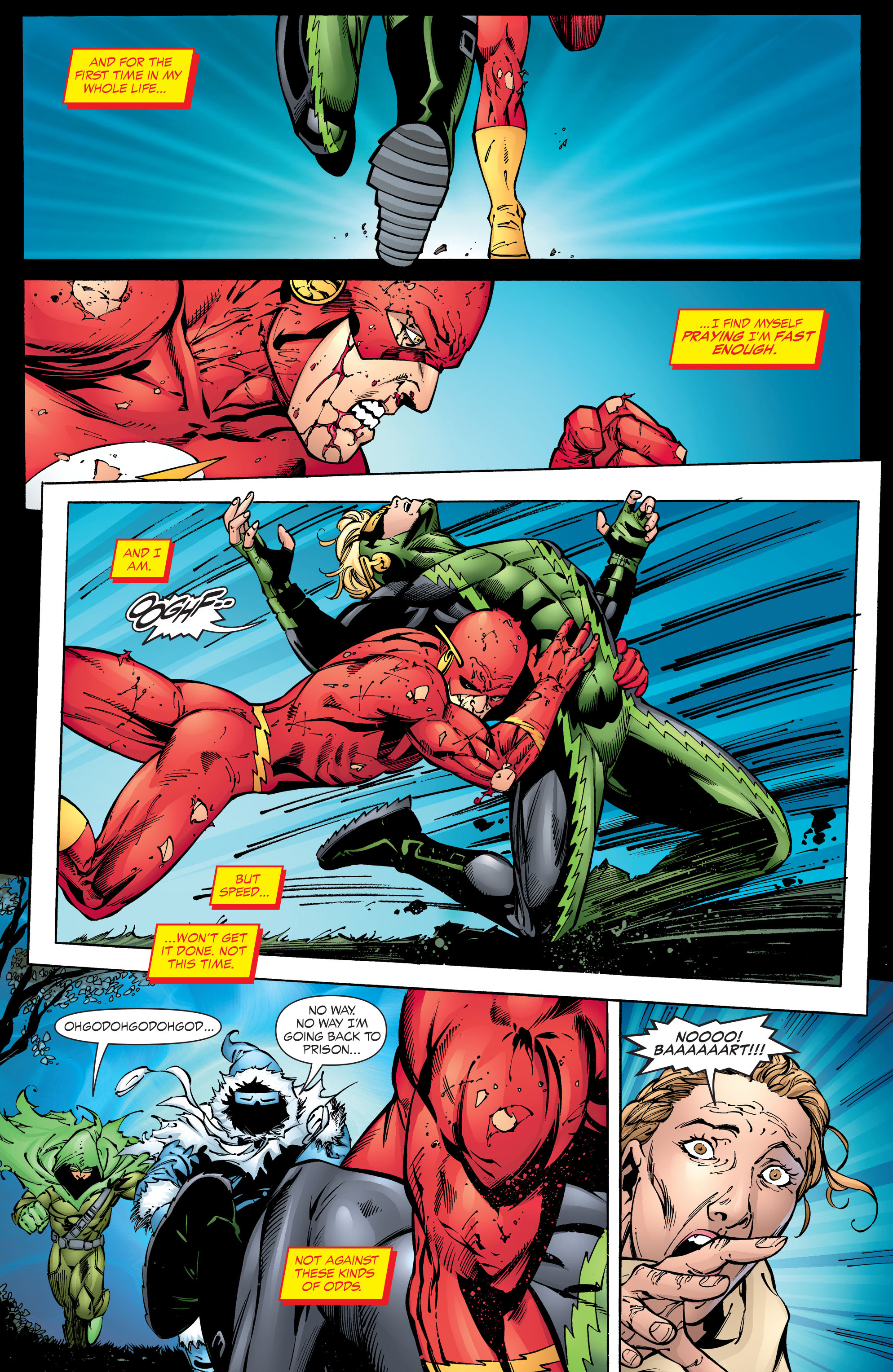 Read online Flash: The Fastest Man Alive comic -  Issue #13 - 17