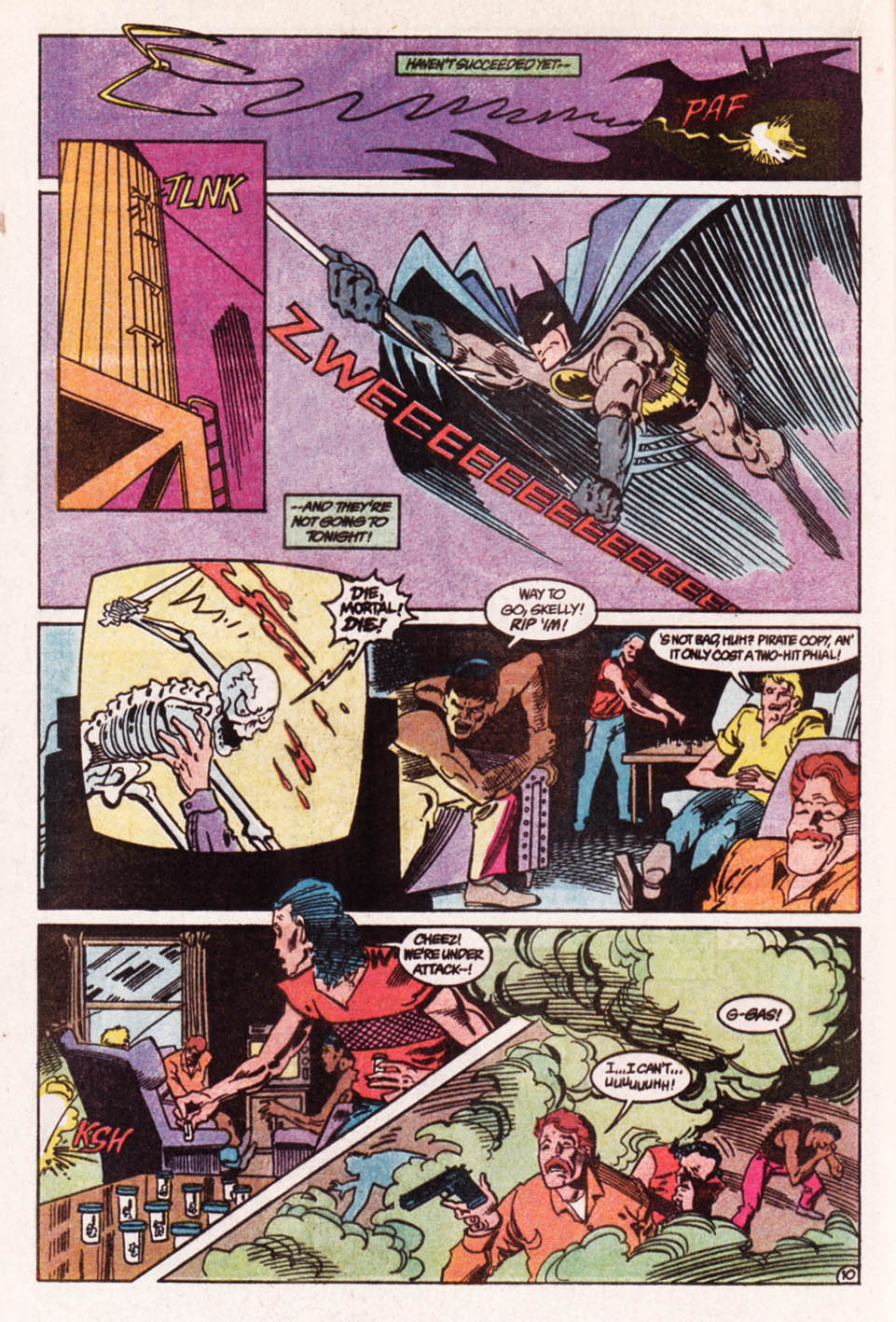 Read online Batman (1940) comic -  Issue #459 - 11