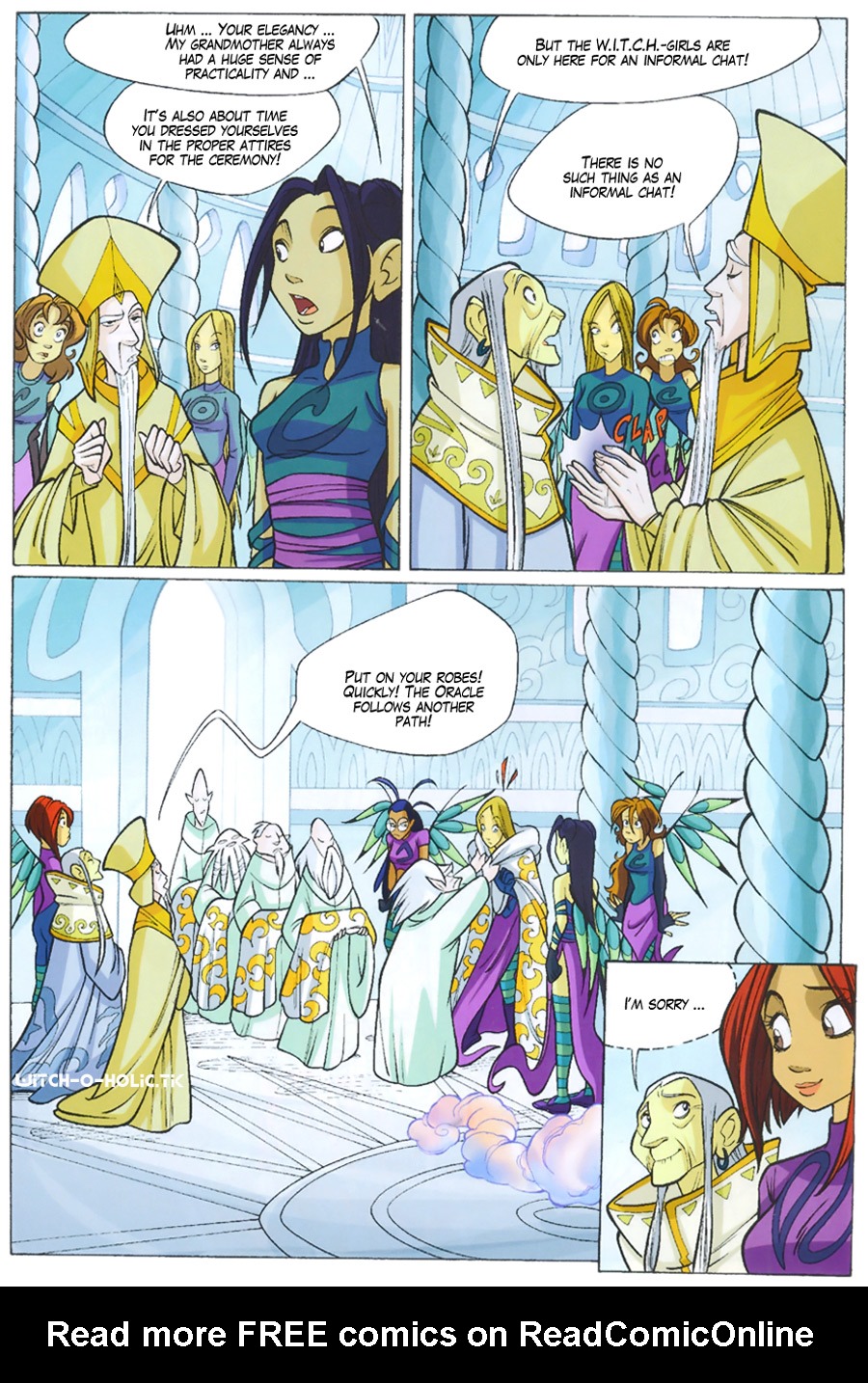 Read online W.i.t.c.h. comic -  Issue #87 - 38