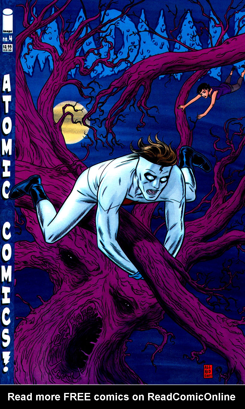 Read online Madman Atomic Comics comic -  Issue #4 - 1