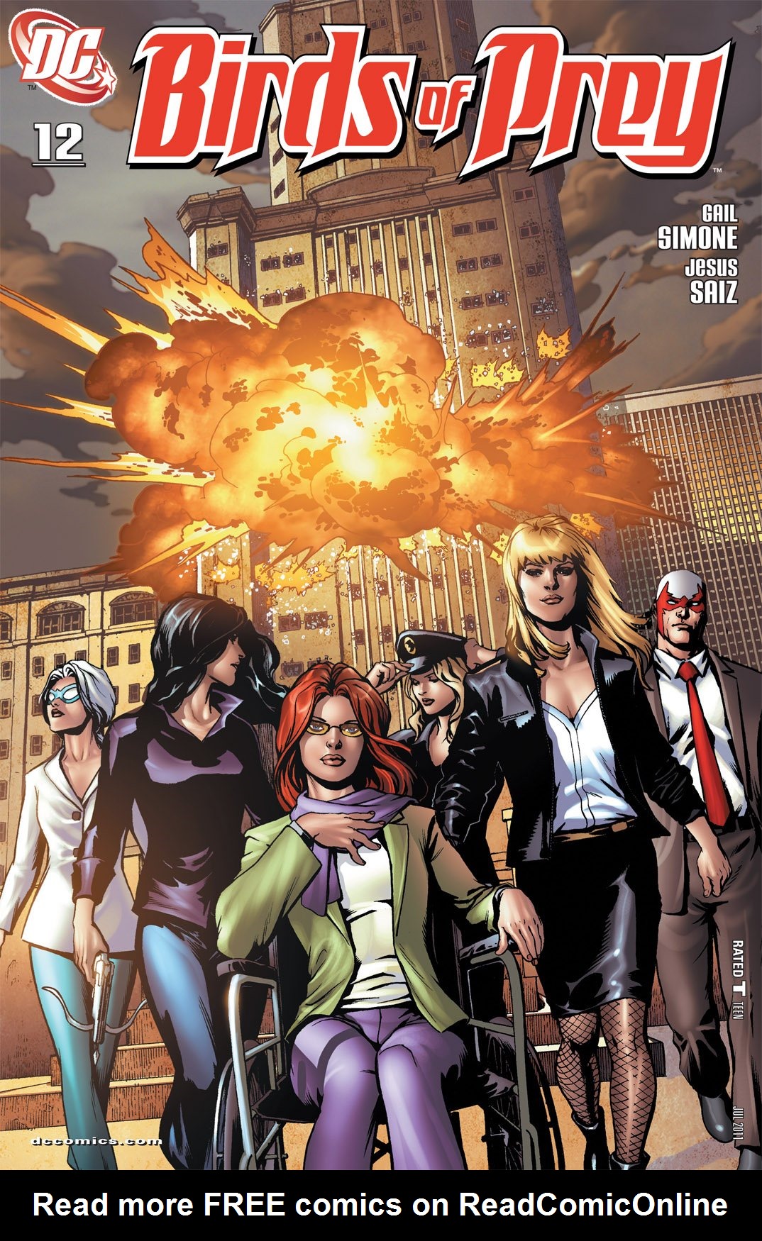 Read online Birds of Prey (2010) comic -  Issue #12 - 1