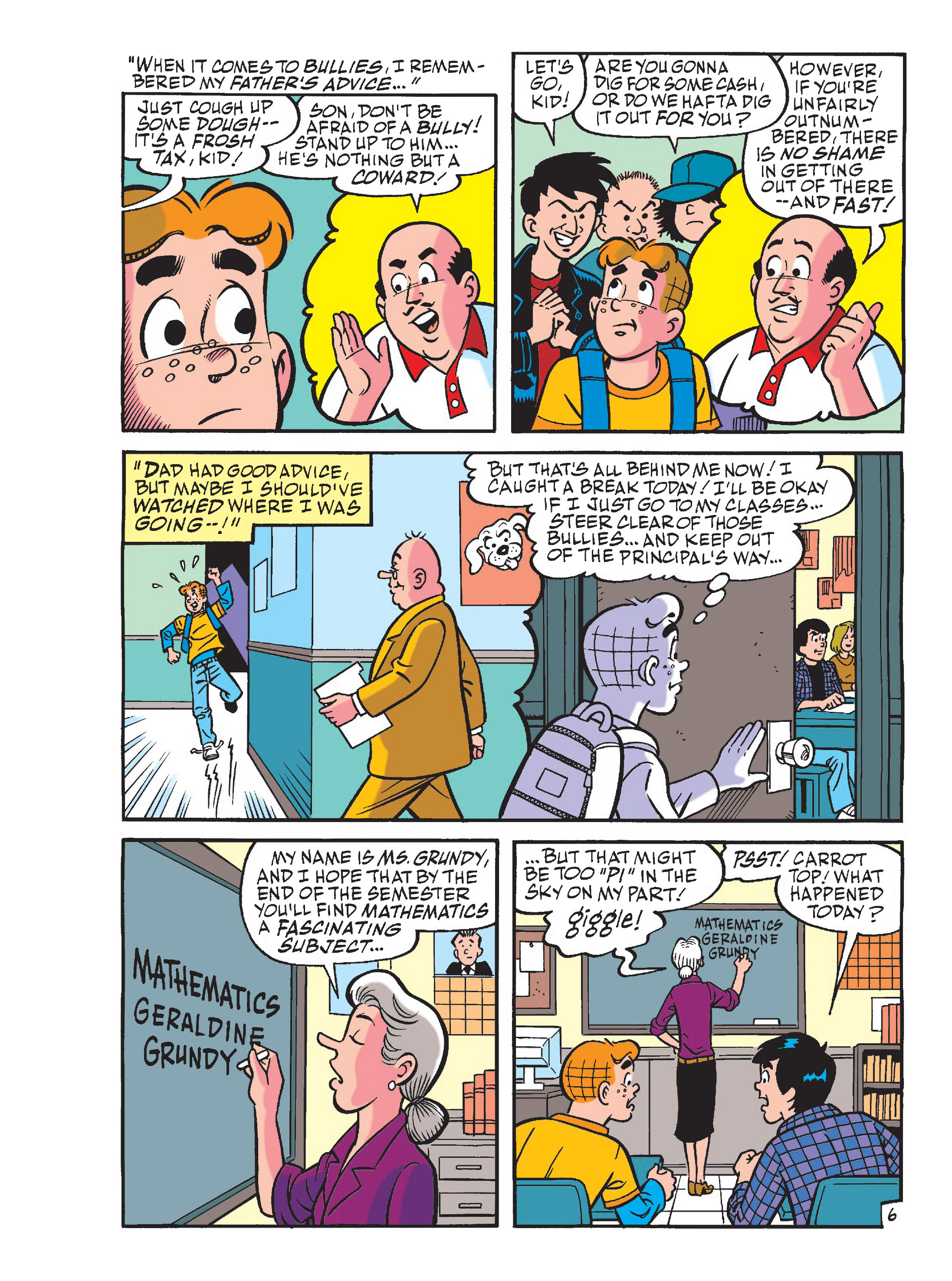Read online Archie's Double Digest Magazine comic -  Issue #272 - 41