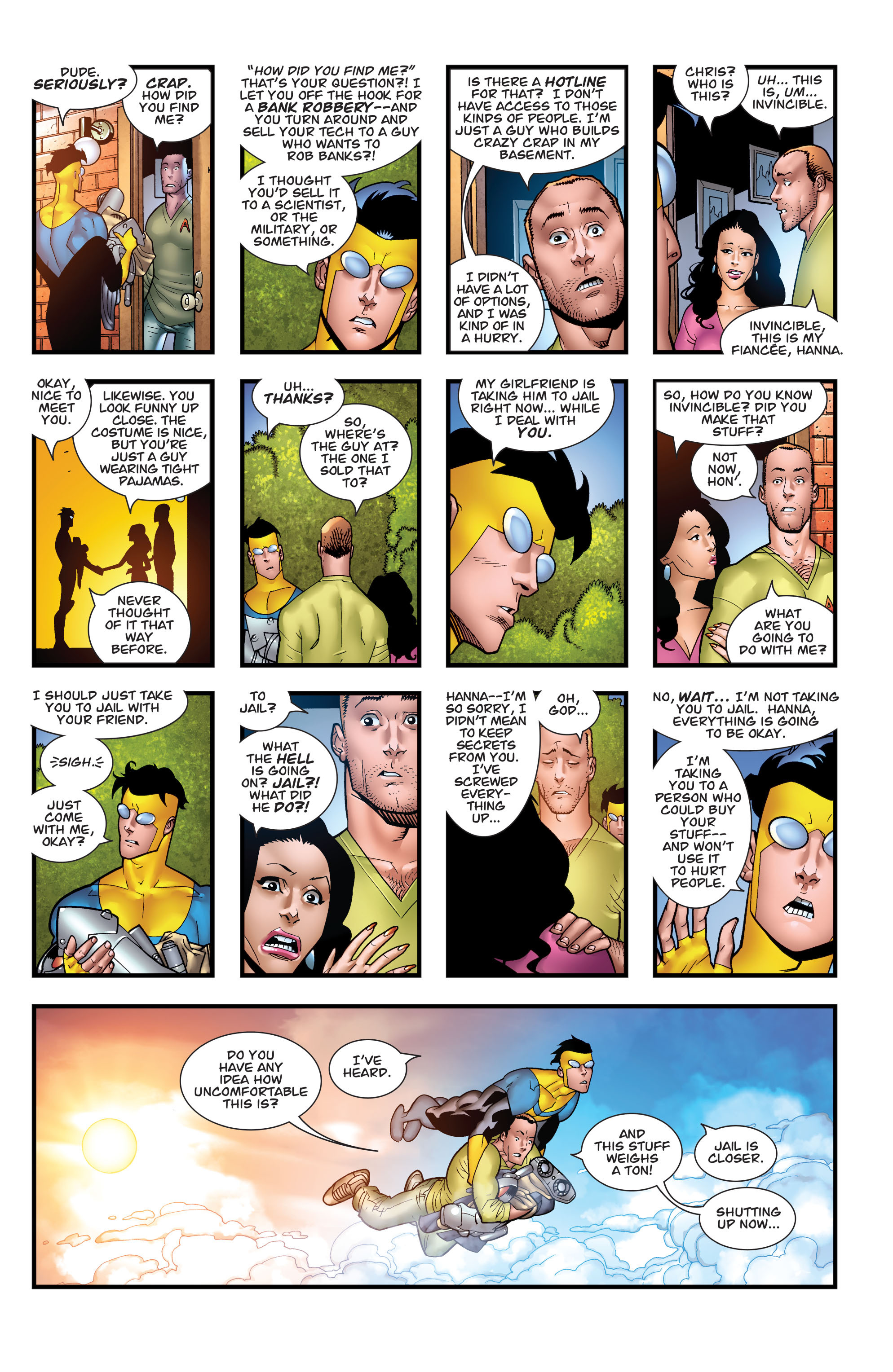 Read online Invincible comic -  Issue # _TPB 15 - Get Smart - 57