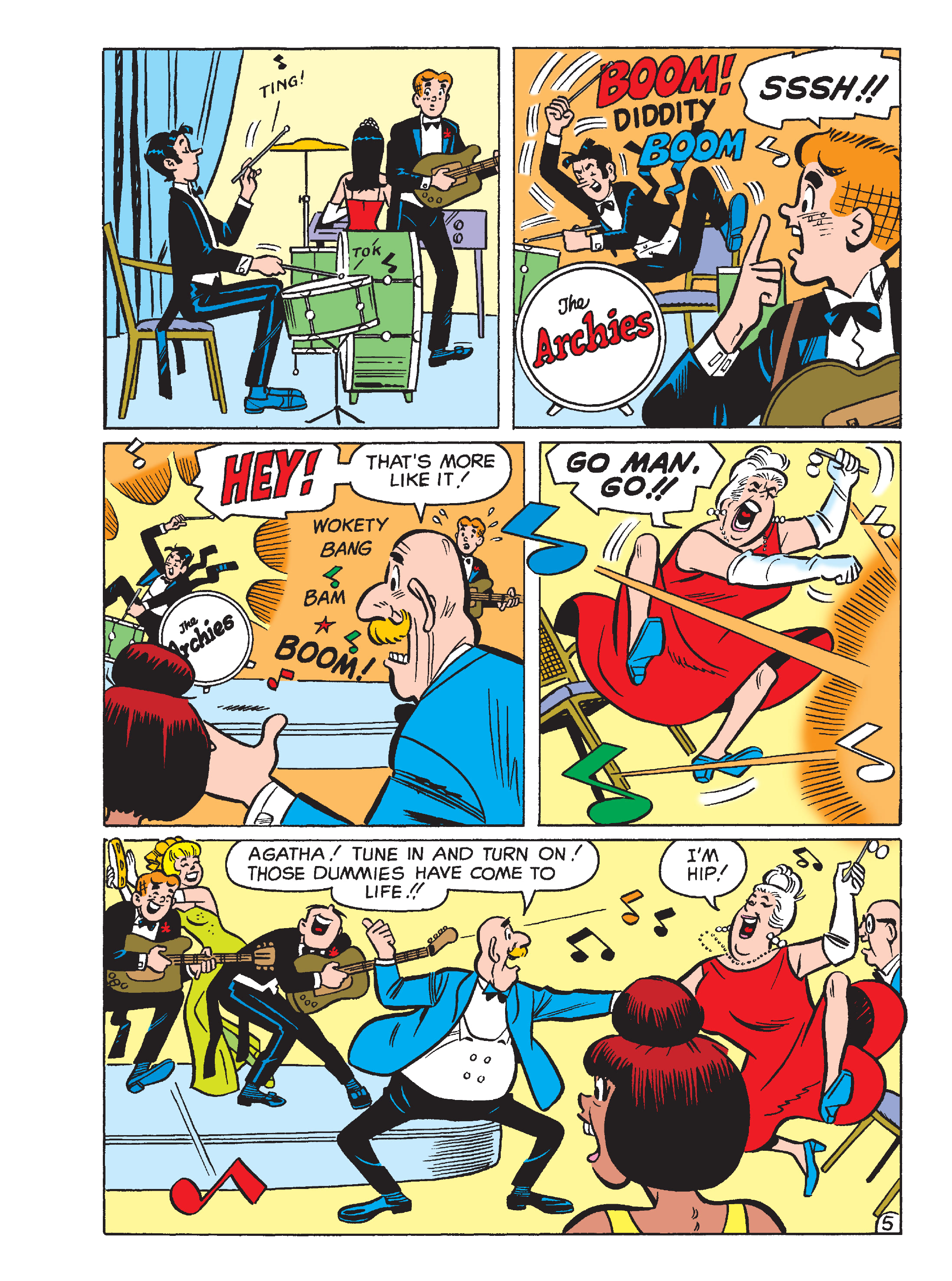 Read online World of Betty and Veronica Jumbo Comics Digest comic -  Issue # TPB 4 (Part 1) - 86