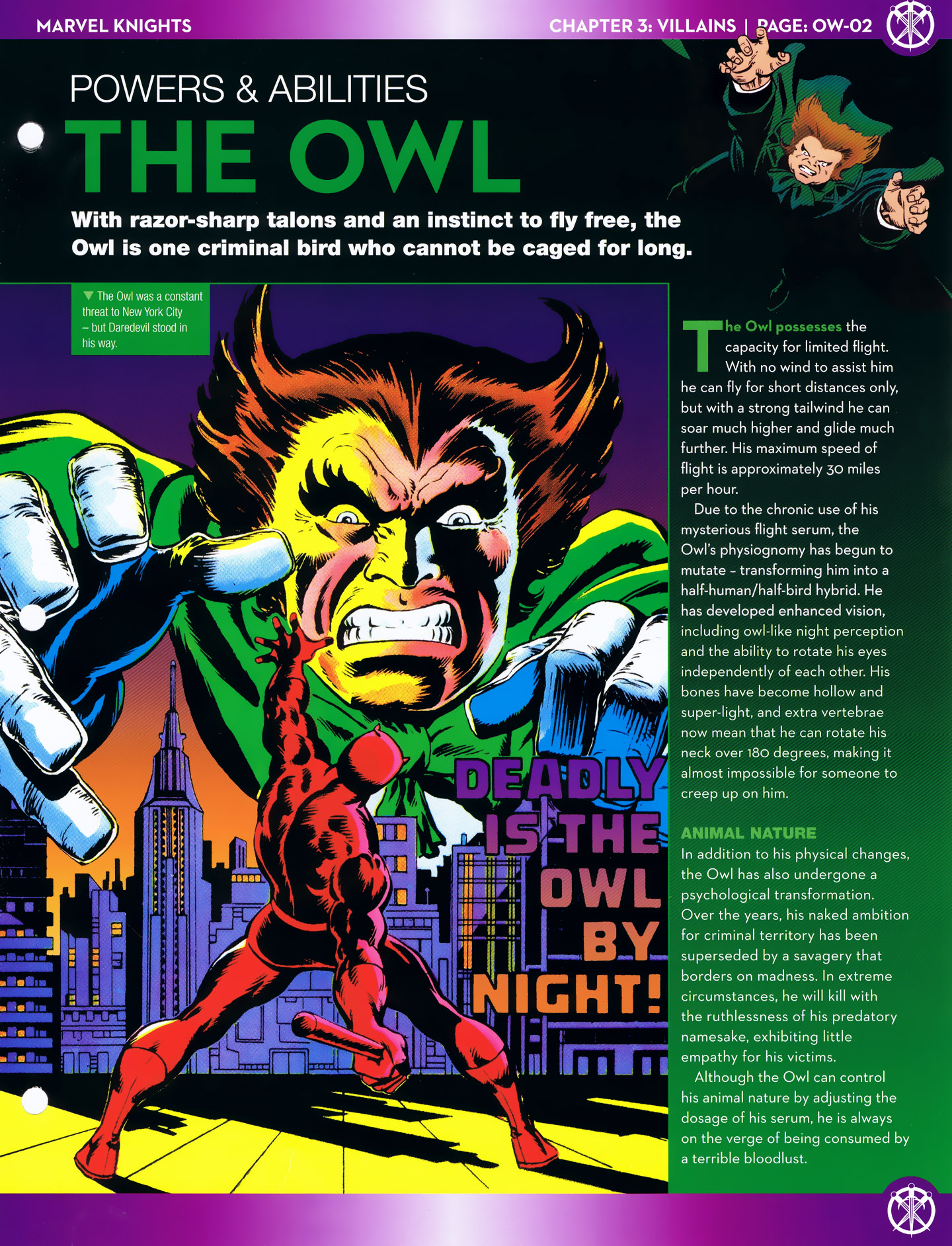Read online Marvel Fact Files comic -  Issue #54 - 19
