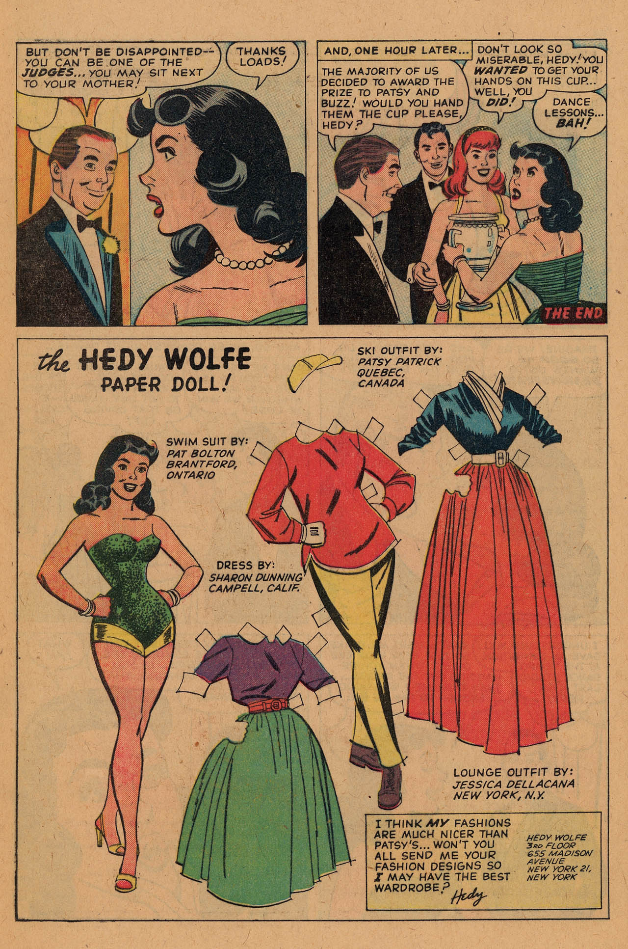 Read online Patsy Walker comic -  Issue #76 - 32