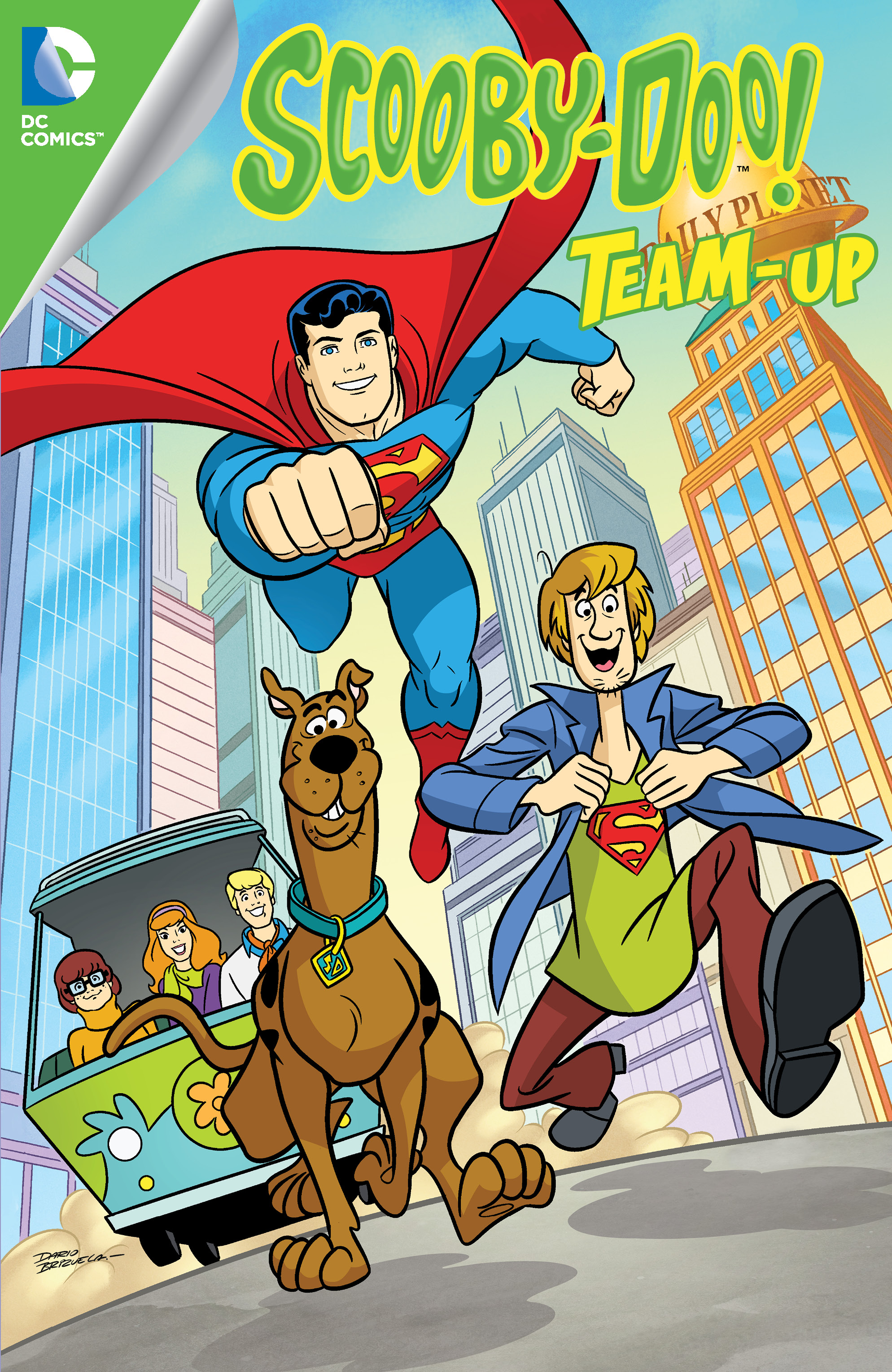 Read online Scooby-Doo! Team-Up comic -  Issue #97 - 2