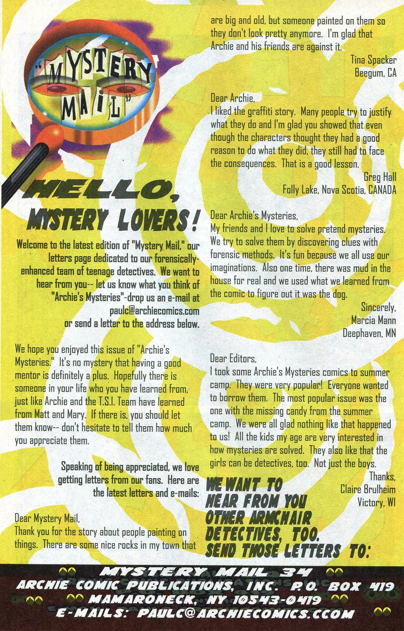Read online Archie's Weird Mysteries comic -  Issue #34 - 18