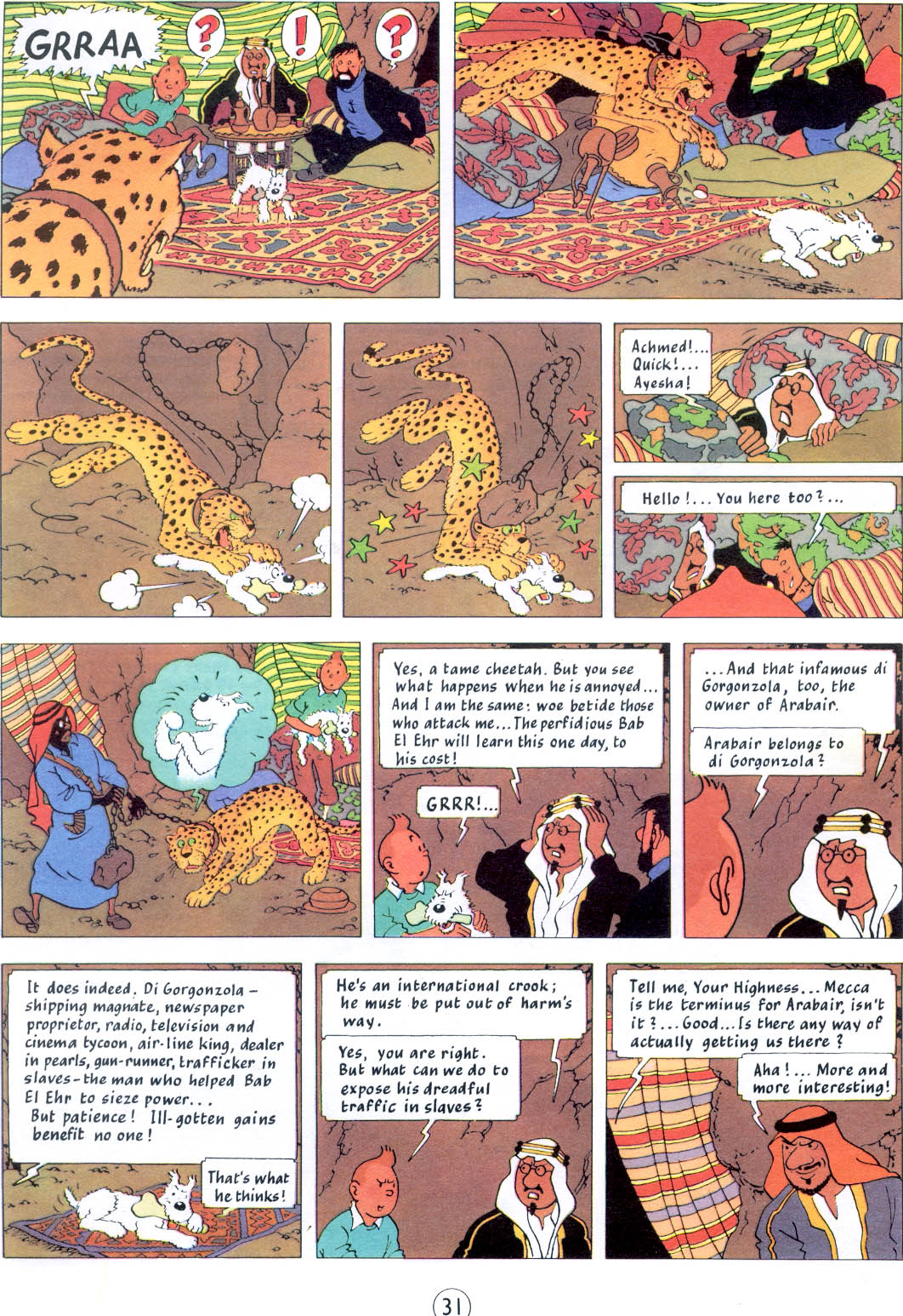 Read online The Adventures of Tintin comic -  Issue #19 - 33