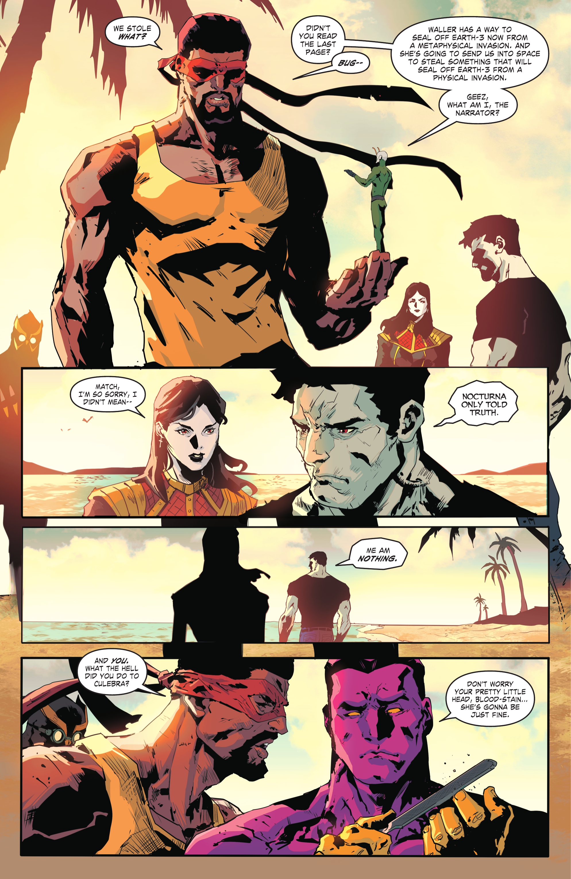 Read online Suicide Squad (2021) comic -  Issue #8 - 18